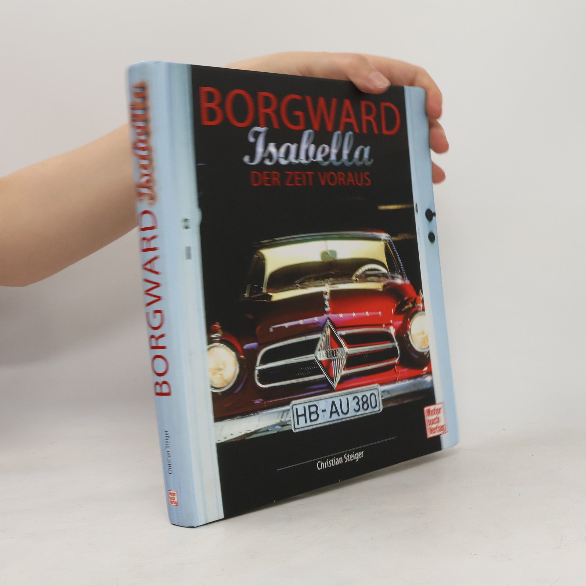 Christian Steiger Borgward Isabella