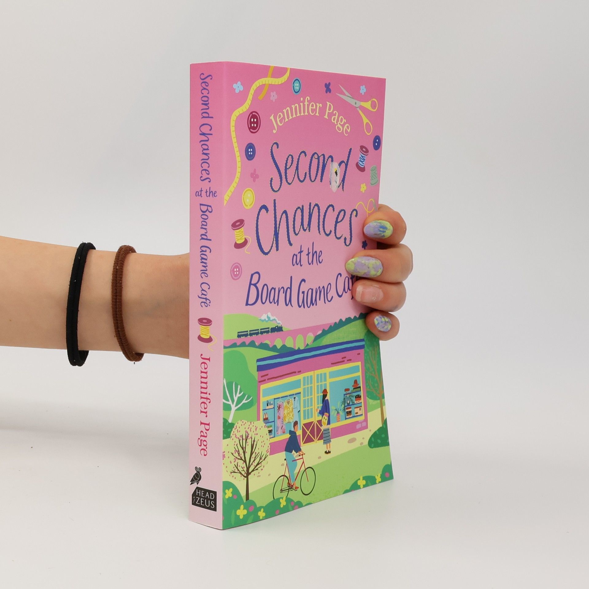 Jennifer Page Second Chances at the Board Game Cafe