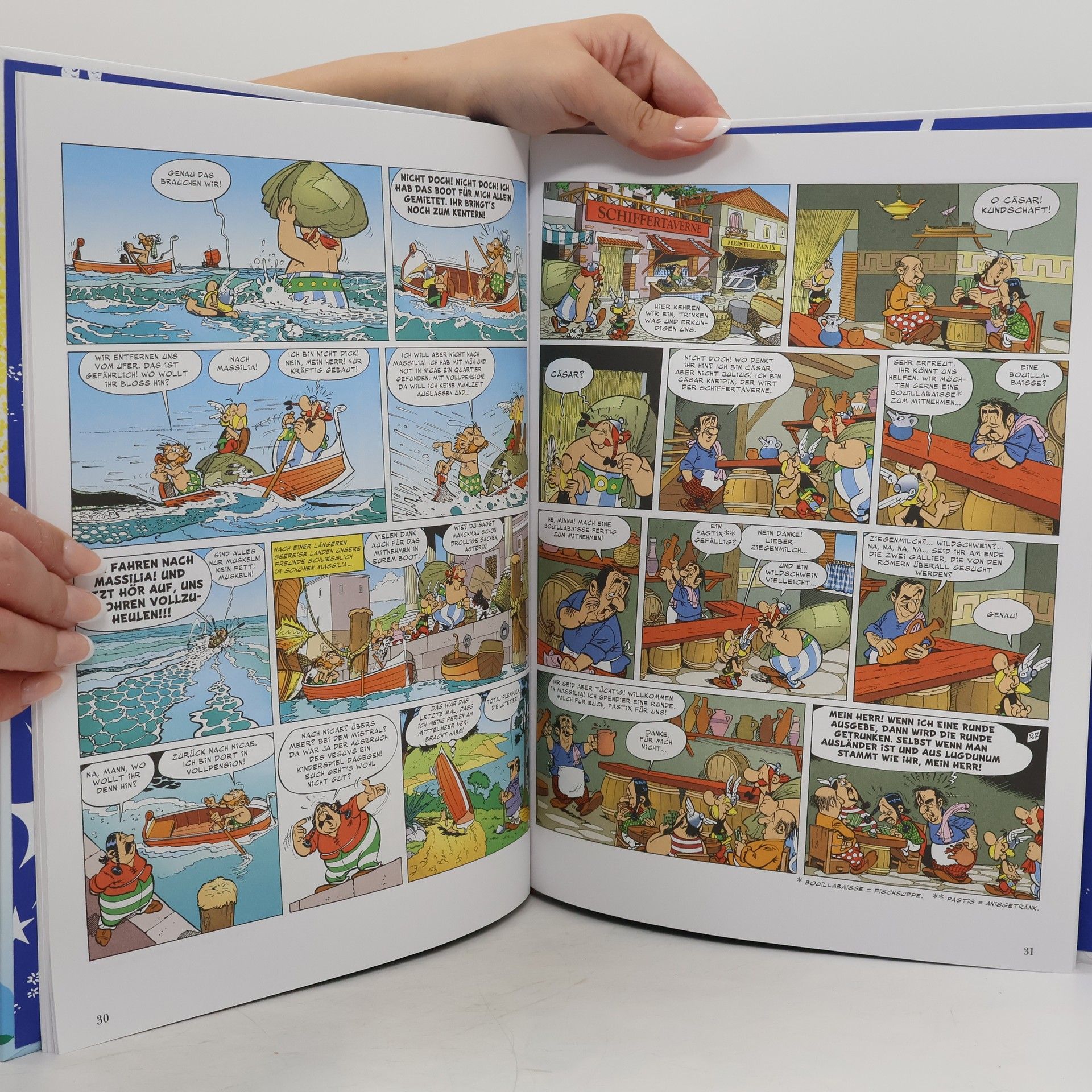 Albert Uderzo Asterix 06: Tour de France