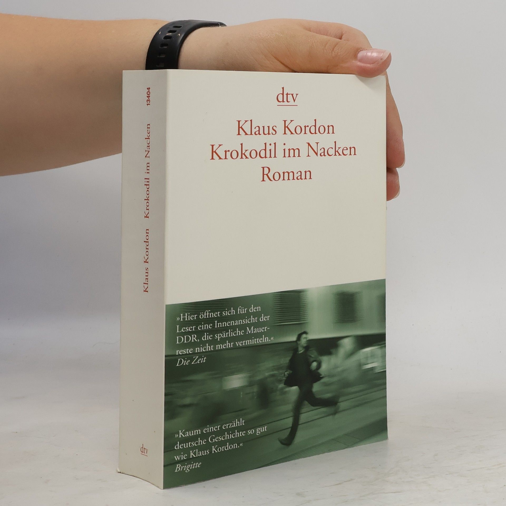 Klaus Kordon Krokodil im Nacken