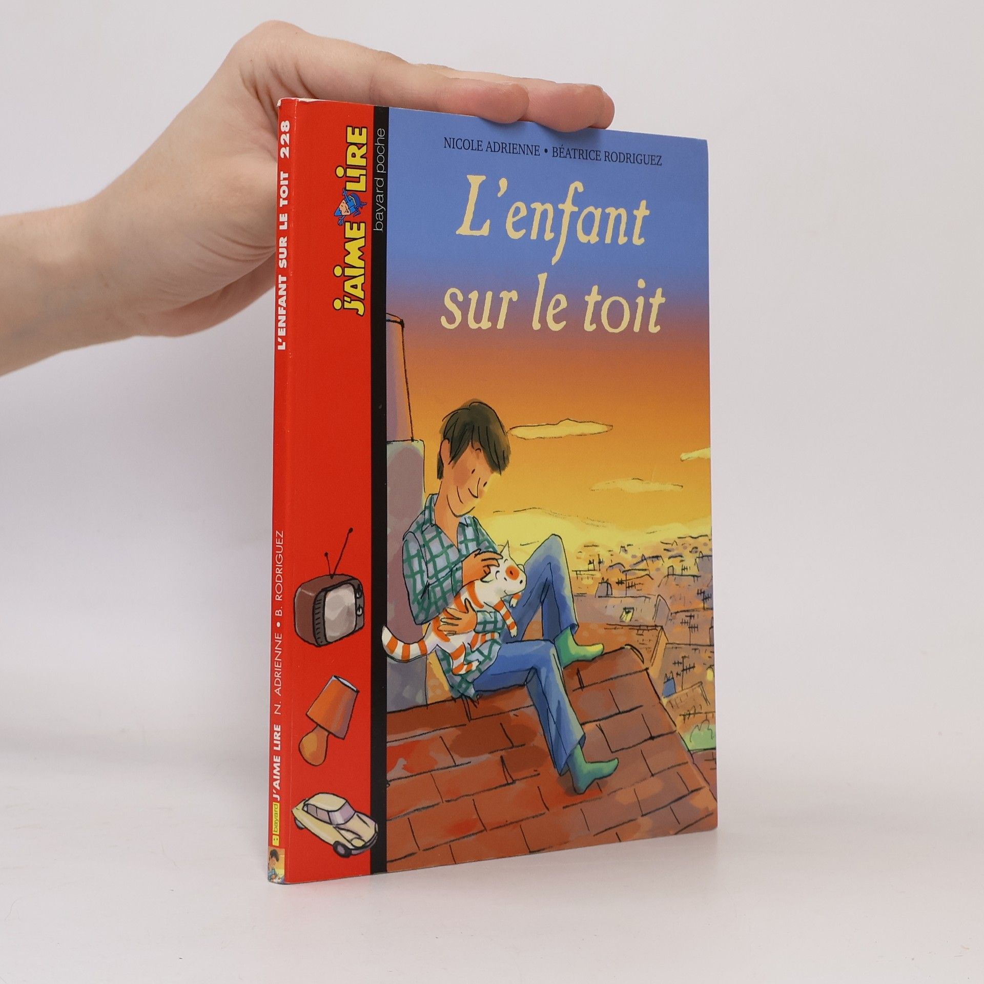 Adrienne Nicole Brown J'aime Lire - 228: L'enfant sur le toit