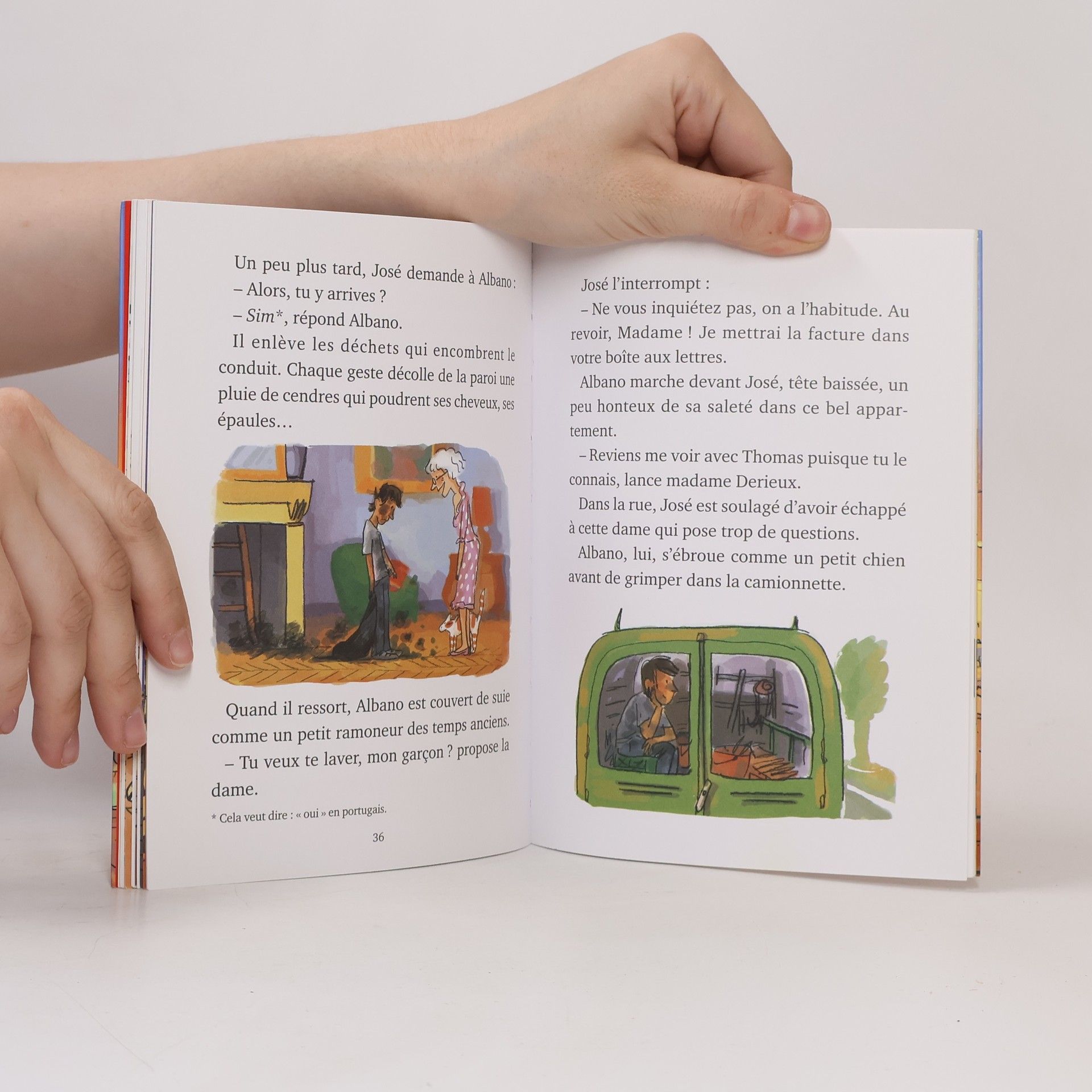 Adrienne Nicole Brown J'aime Lire - 228: L'enfant sur le toit