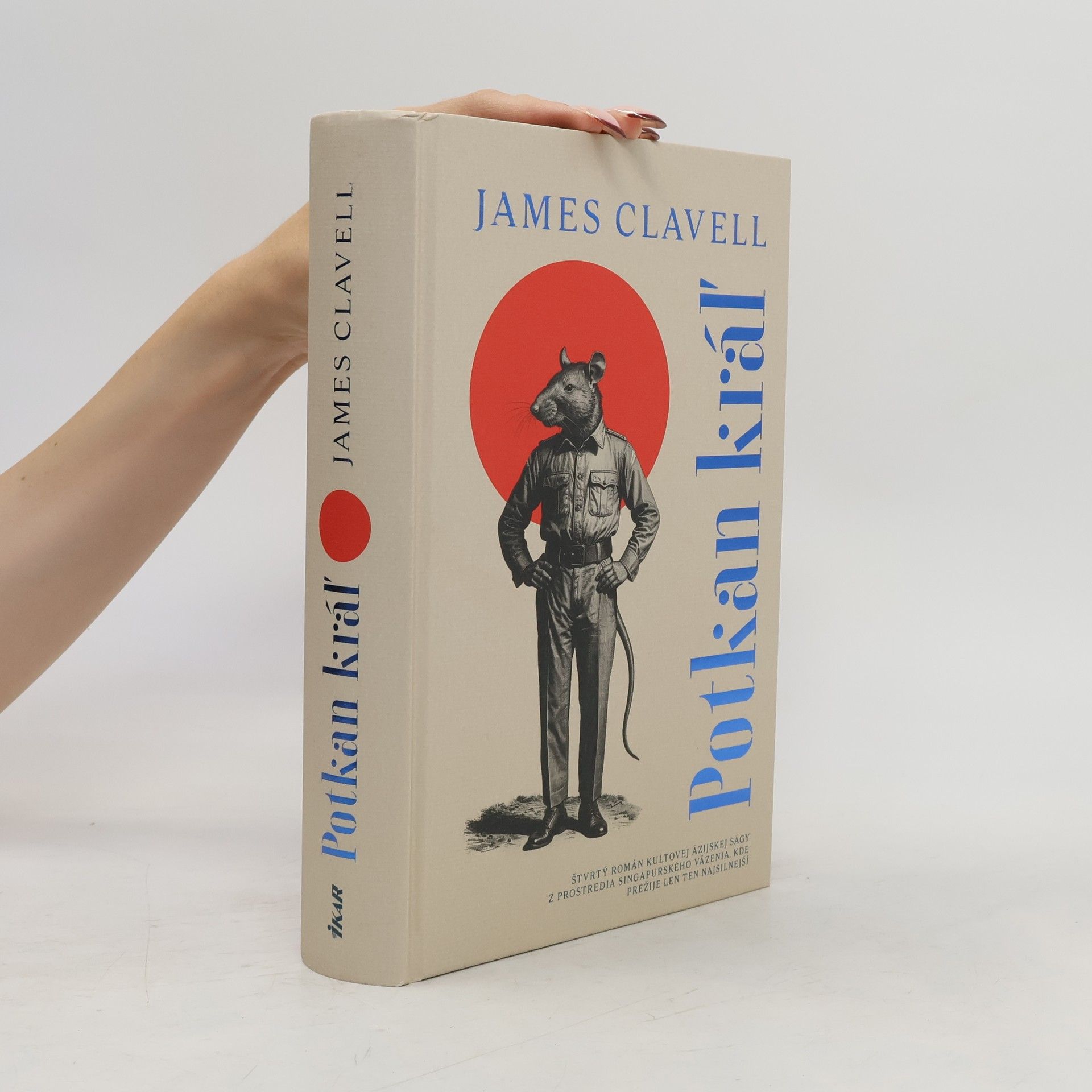 James Clavell Potkan kráľ
