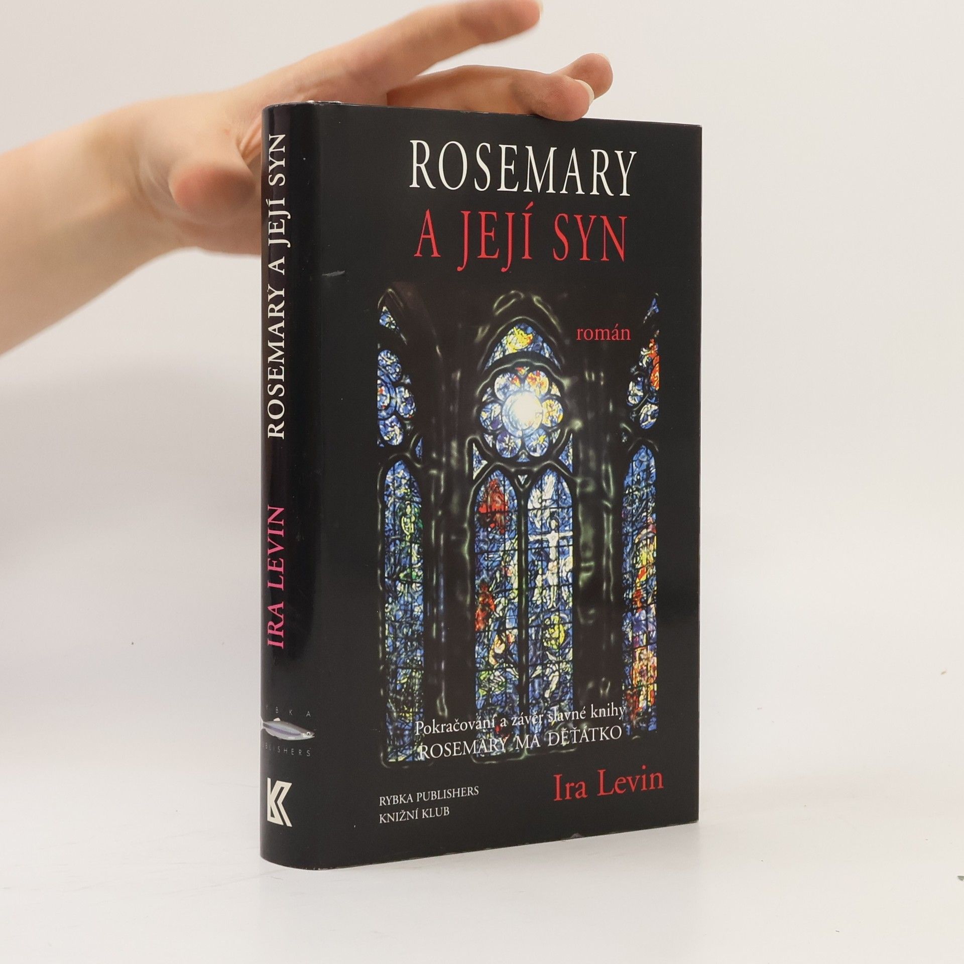 Ira Levin Rosemary a její syn