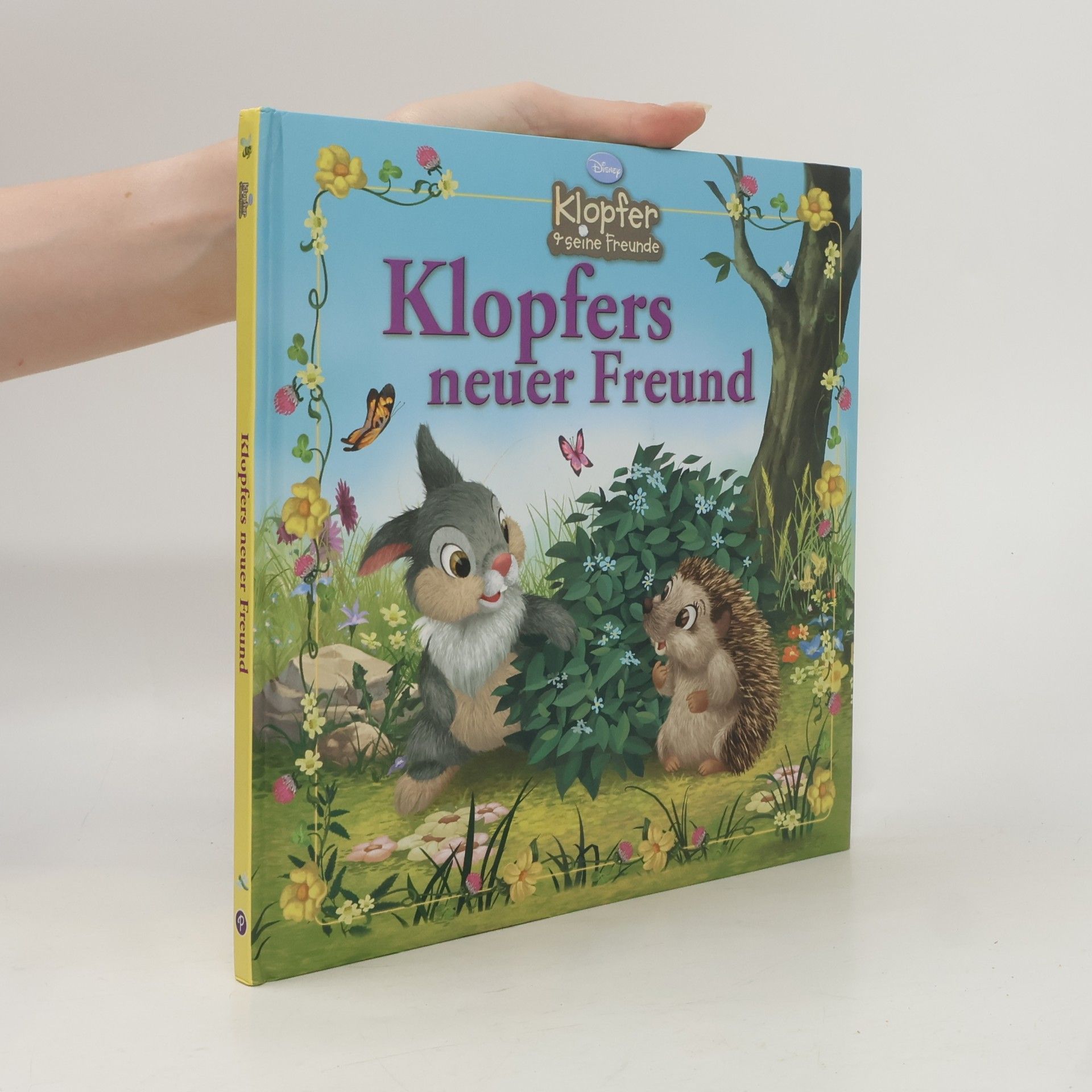 Lori Tyminski Klopfers Neuer Freund. Storybuch