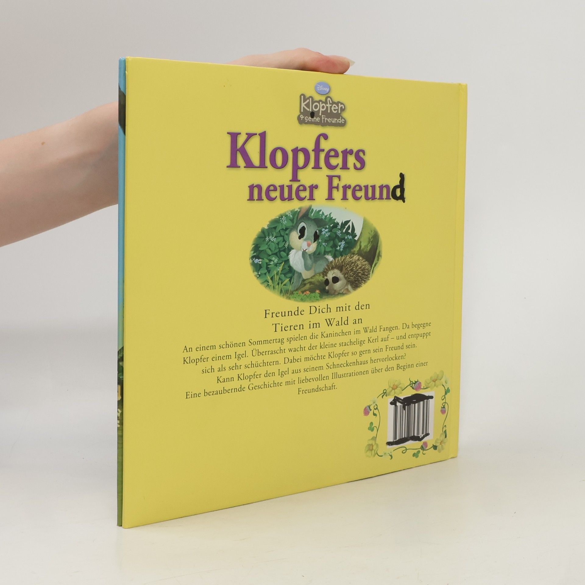 Walt Disney Klopfers Neuer Freund. Storybuch