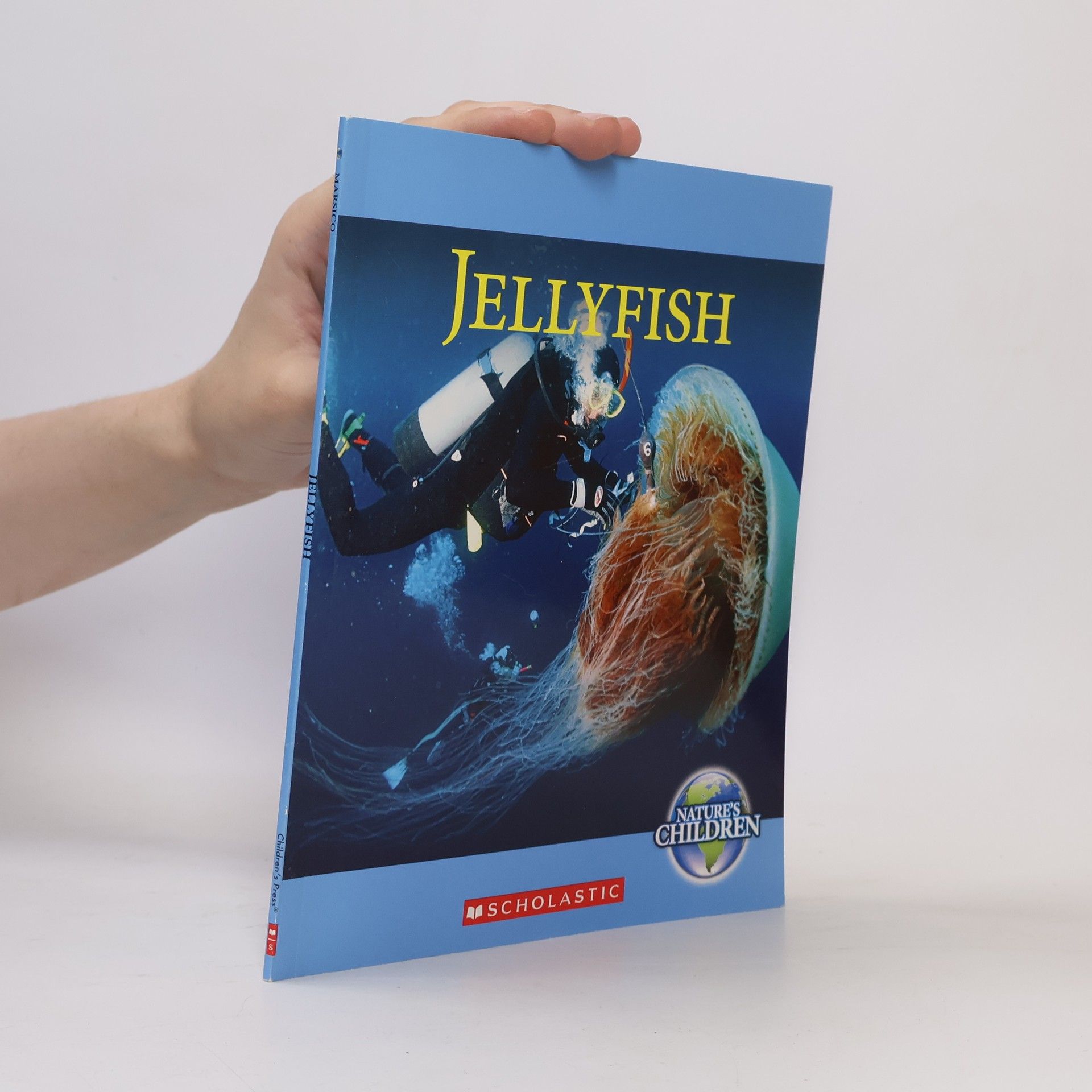 Katie Marsico Nature's Children - 6: Jellyfish