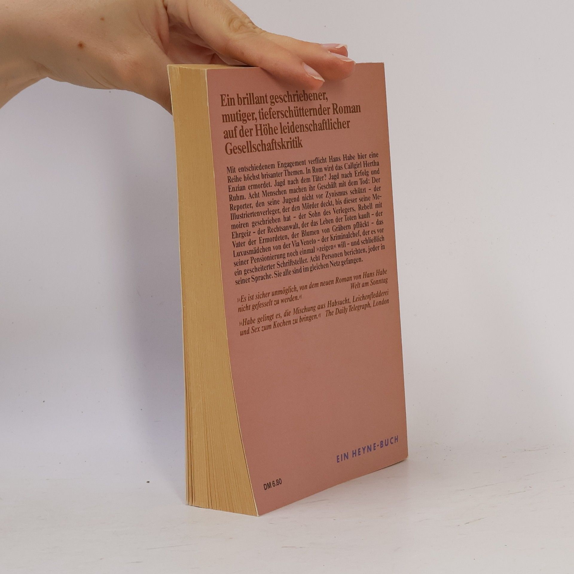 Hans Habe Das Netz