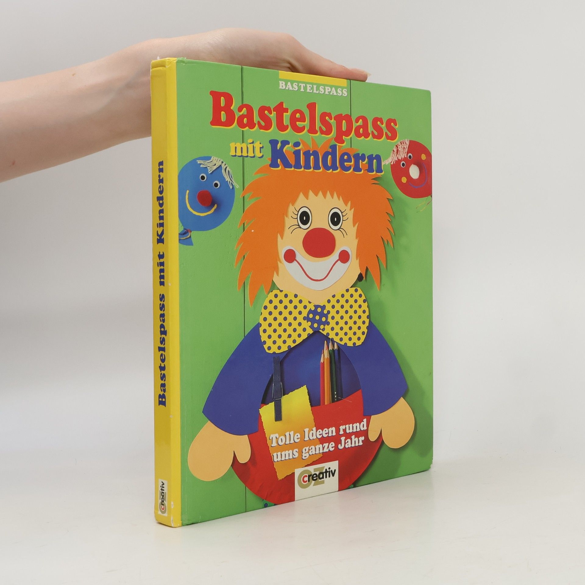 Susanne Klar Bastelspass mit Kindern