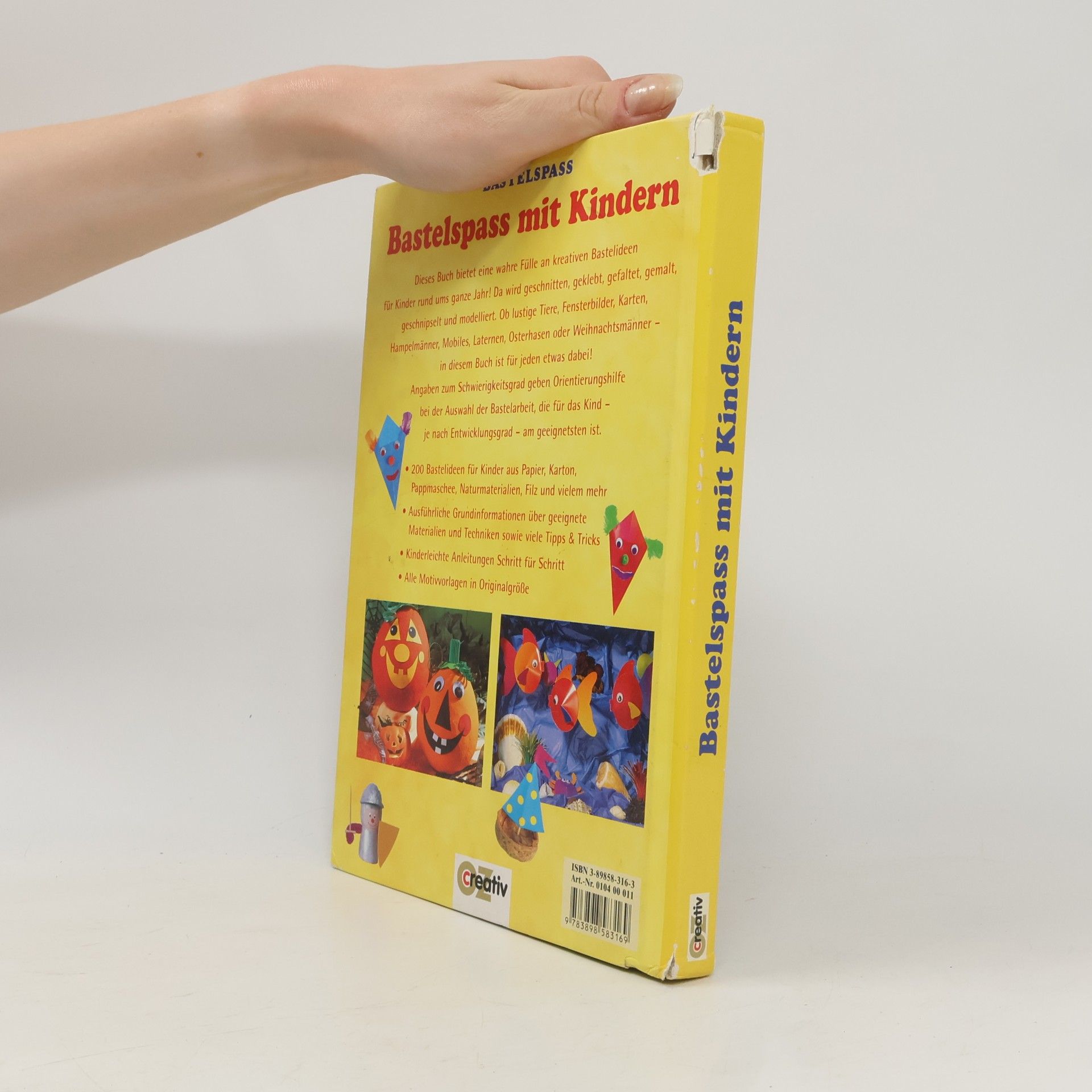 Susanne Klar Bastelspass mit Kindern