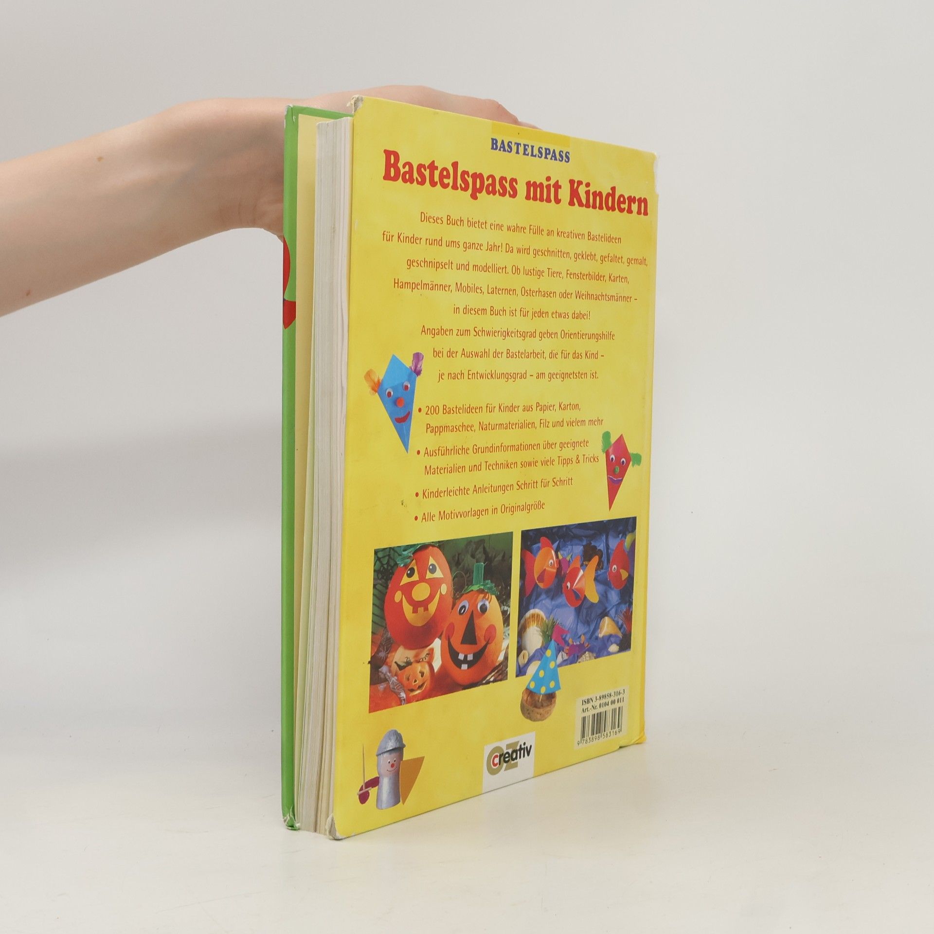 Susanne Klar Bastelspass mit Kindern