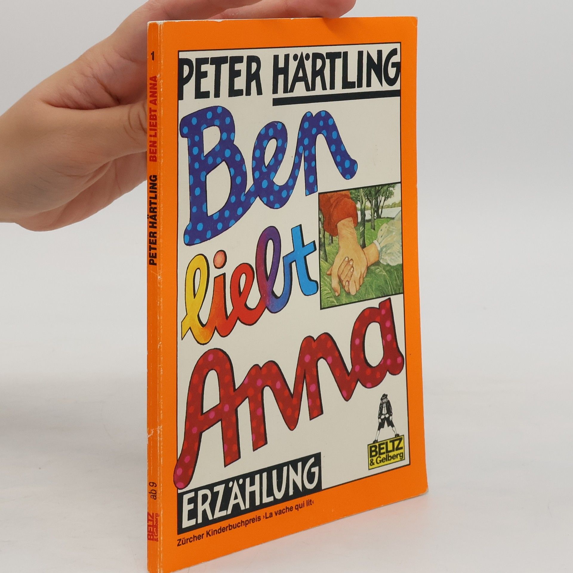 Peter Härtling "Ben liebt Anna"