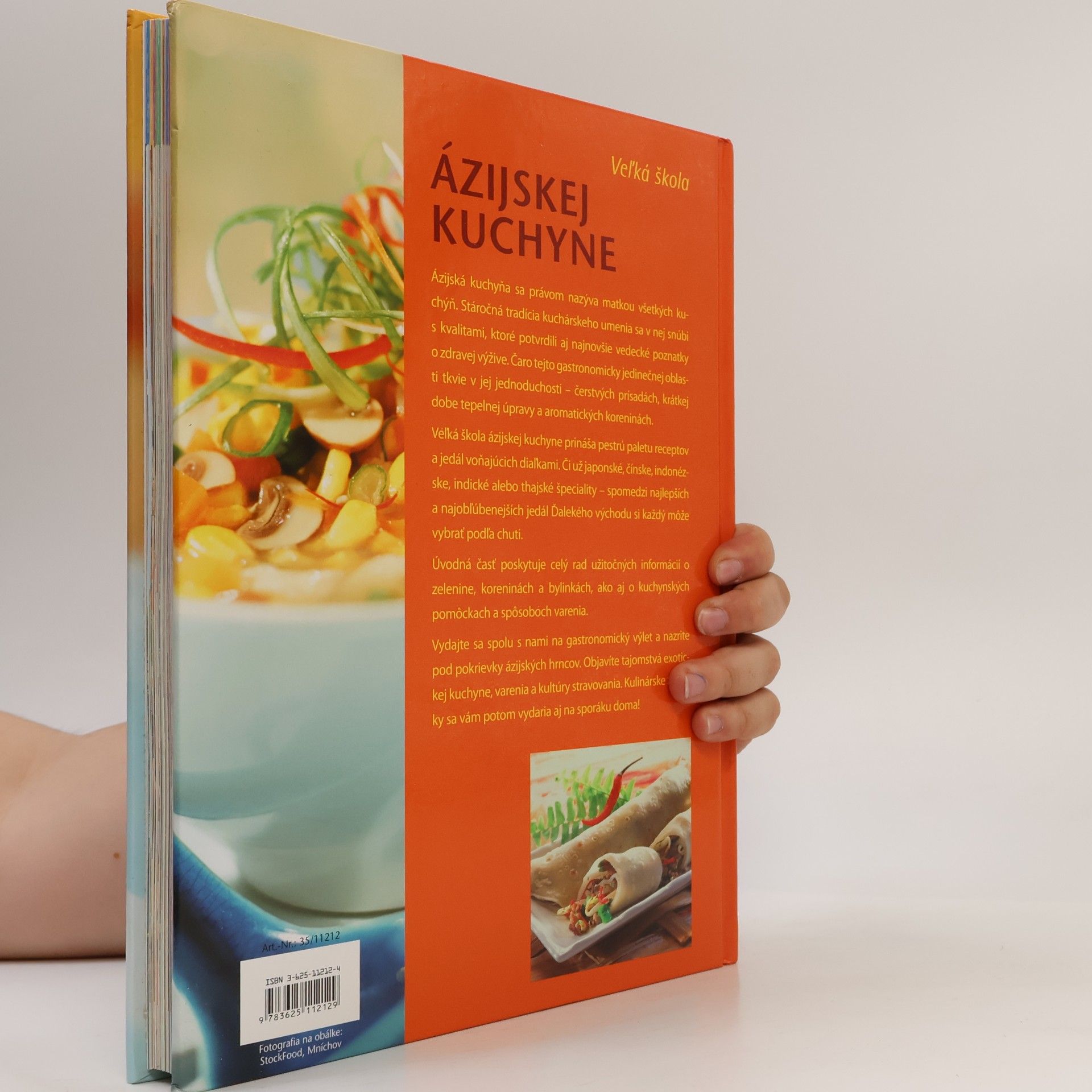 Collectif d'auteurs Veľká škola ázijskej kuchyne