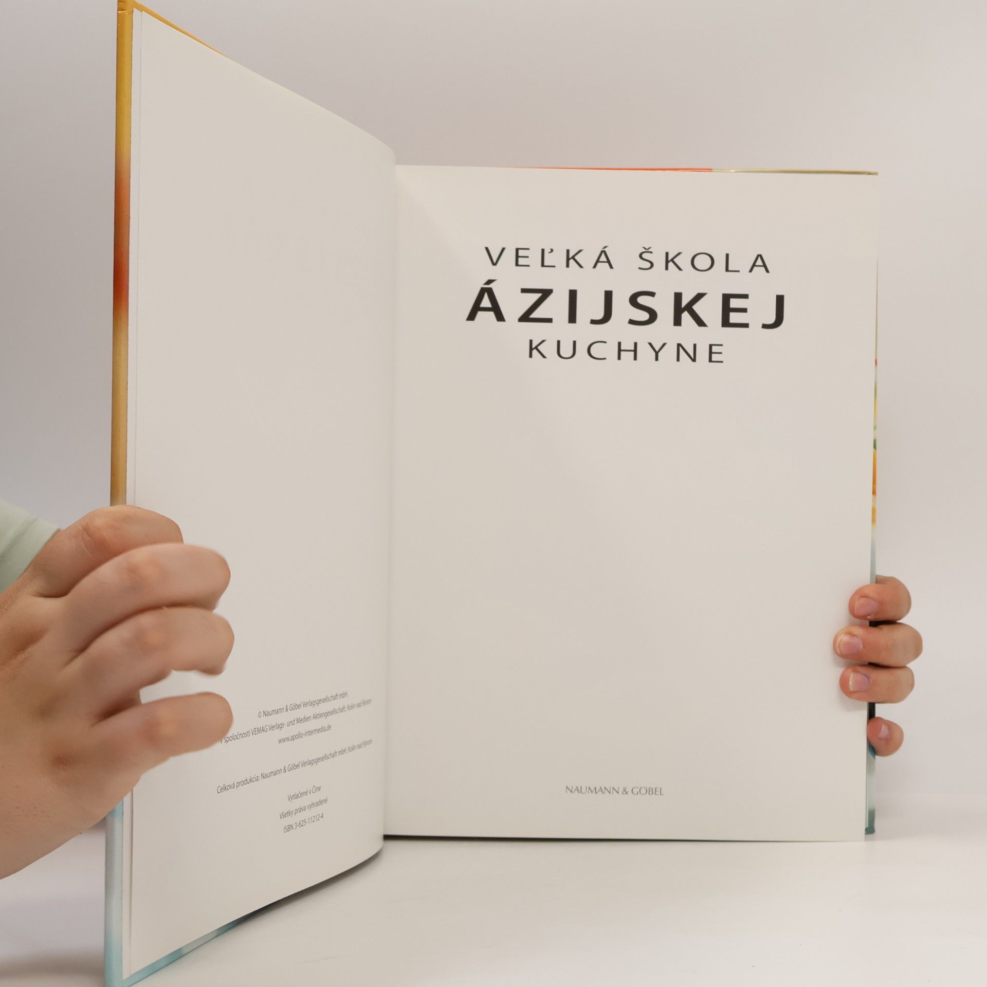 Collectif d'auteurs Veľká škola ázijskej kuchyne