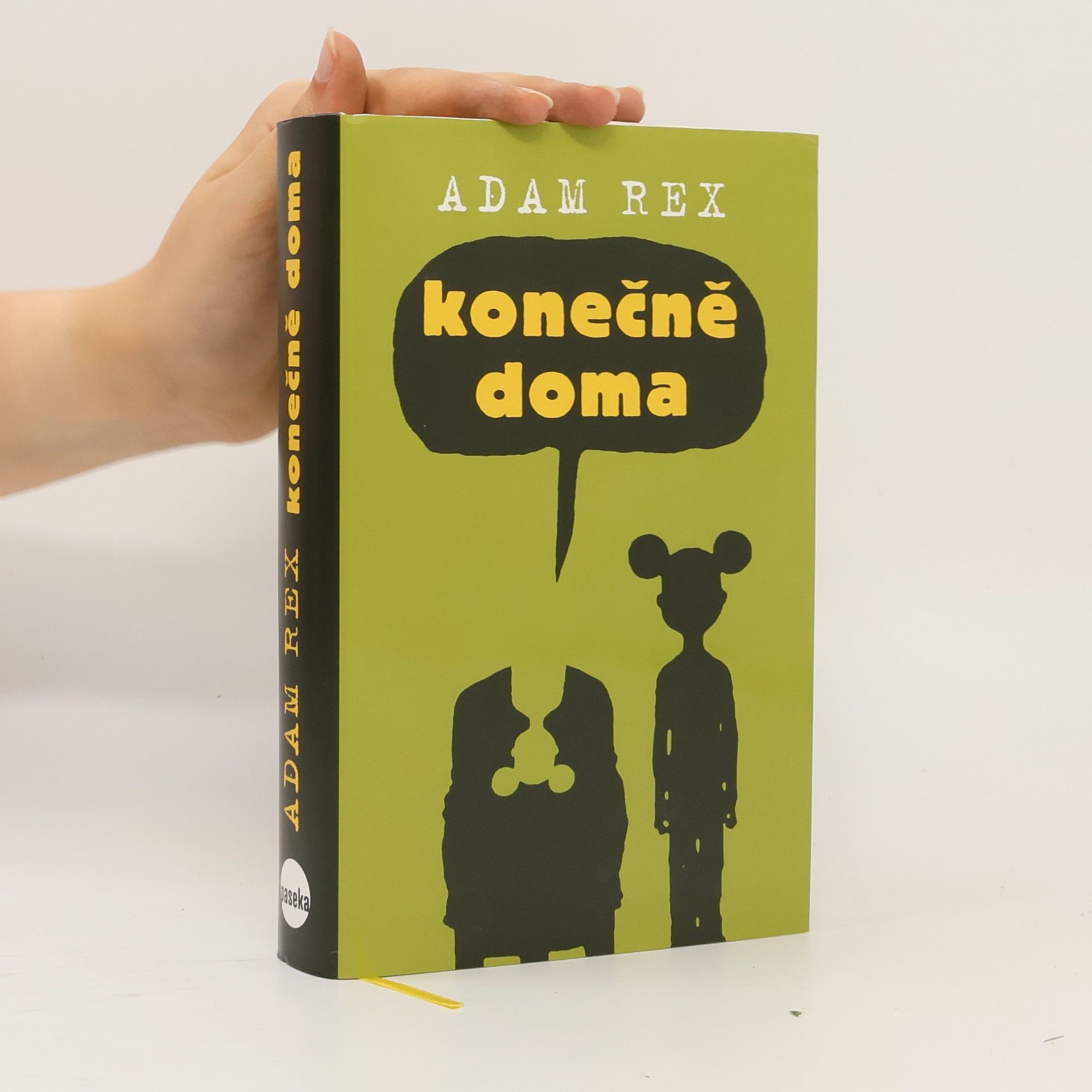 Adam Rex Konečně doma