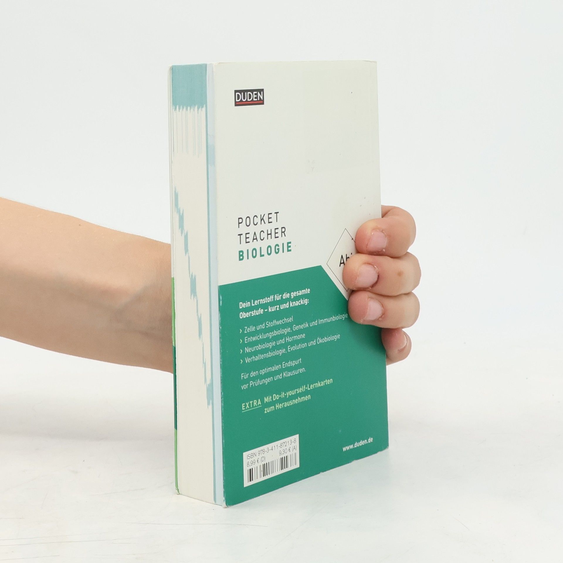 Walter Kleesattel Duden, Pocket Teacher Biologie - Abi