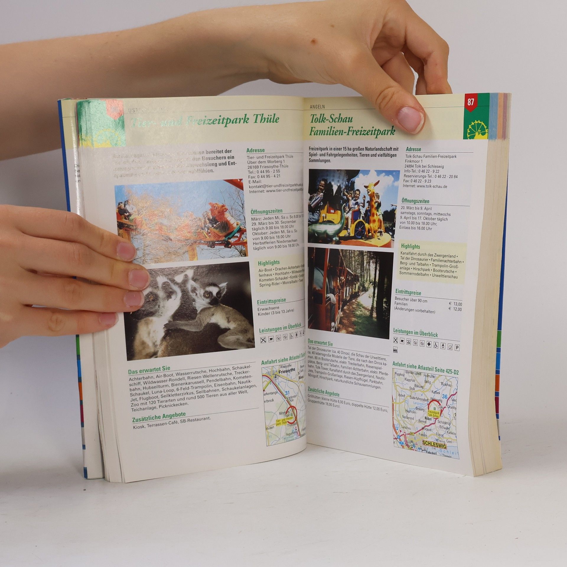 Autorenkollektiv Die schönsten Freizeit- und Erlebnisparks in Deutschland 2004