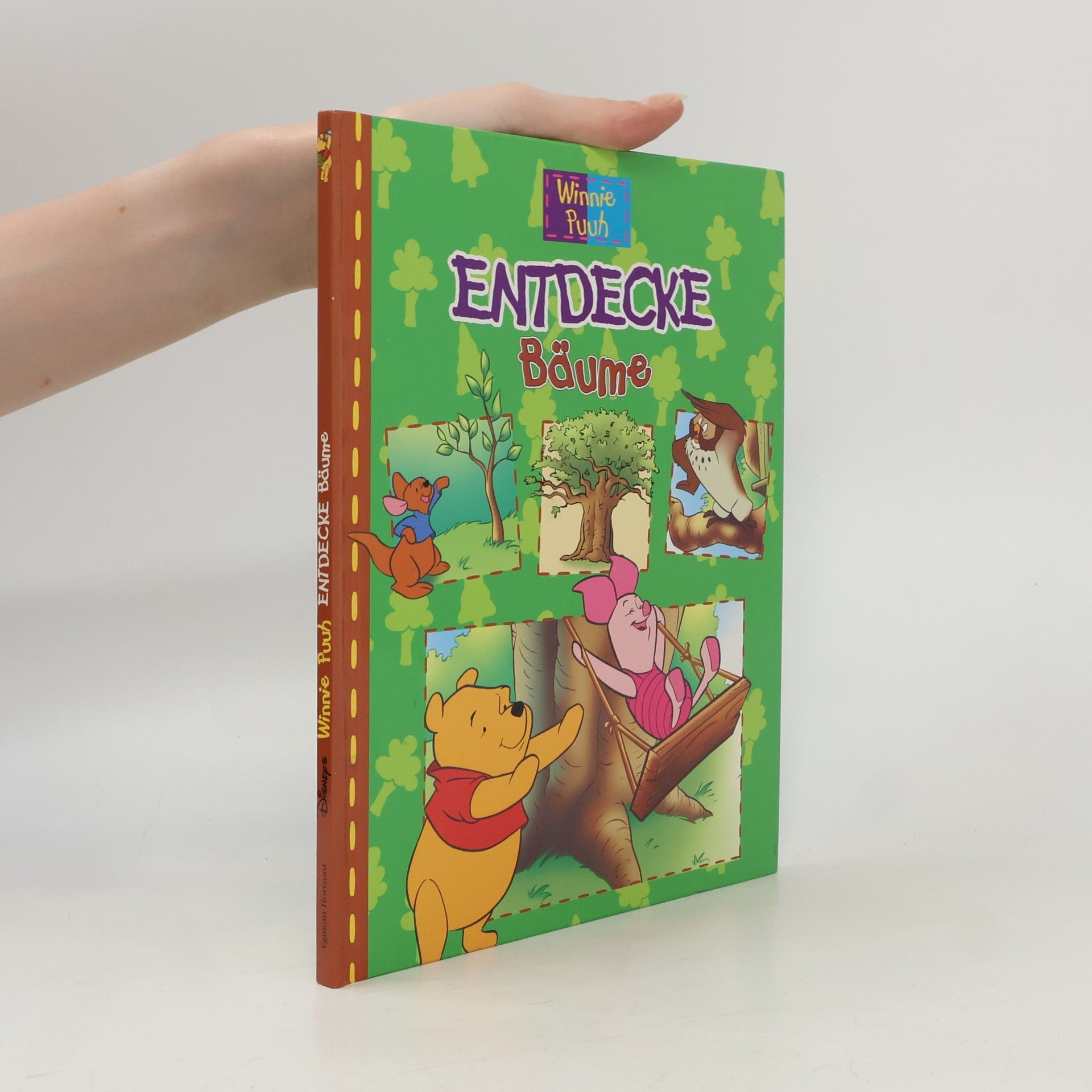 Collectif d'auteurs Winnie Puuh. Entdecke Bäume