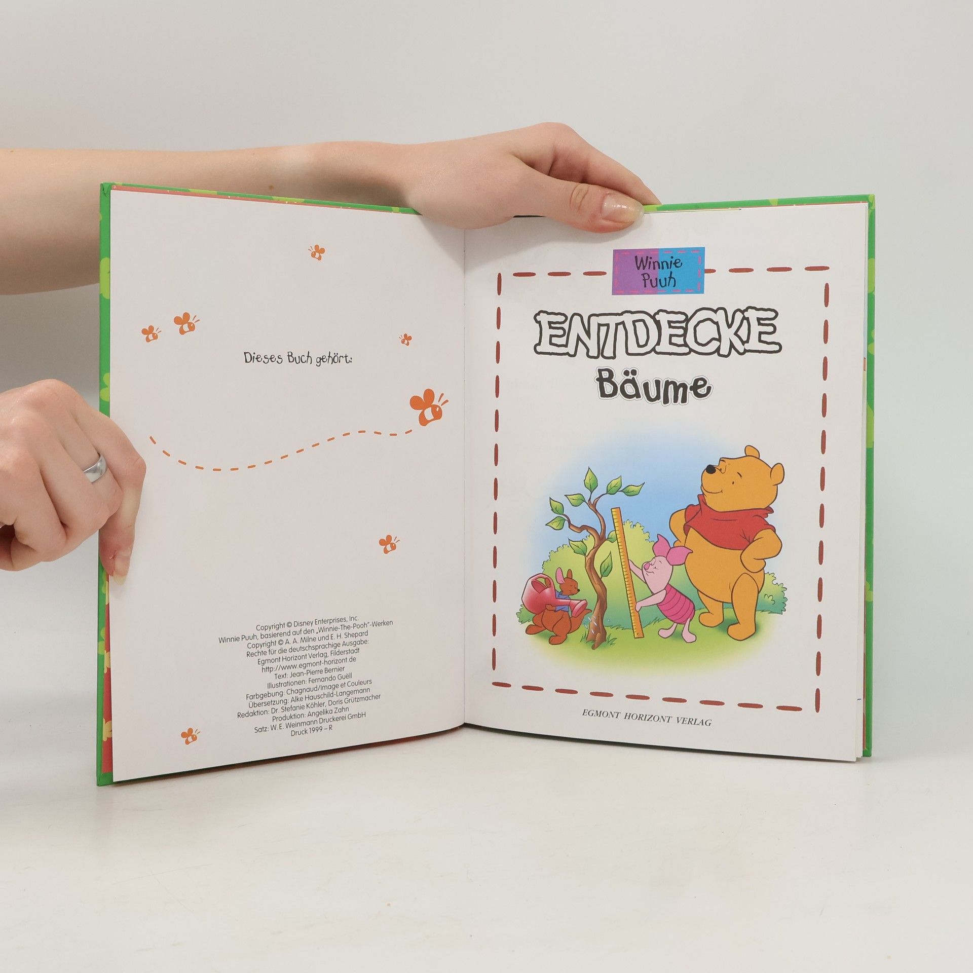 Autorenkollektiv Winnie Puuh. Entdecke Bäume