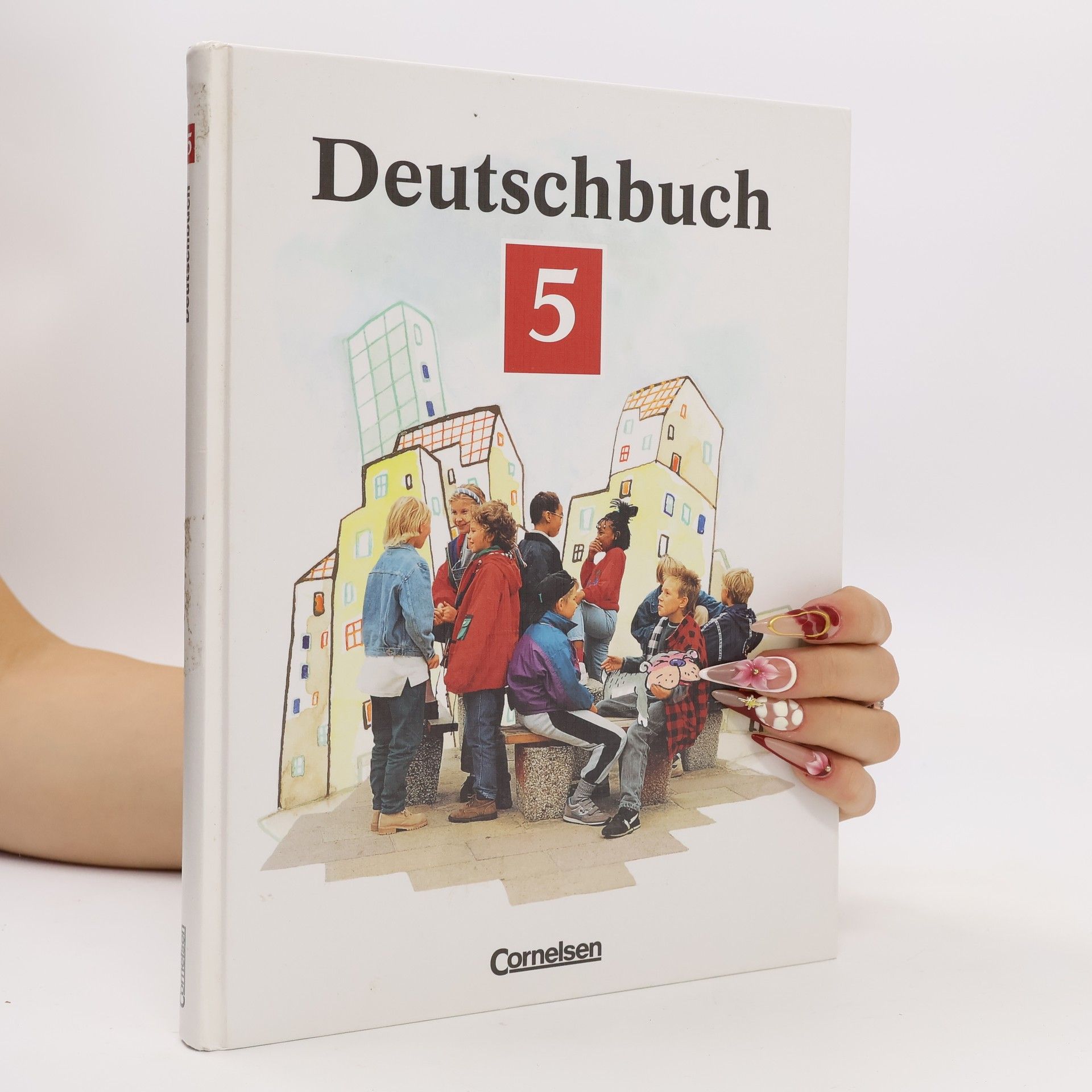 Margret Fingerhut Deutschbuch 5. RSR