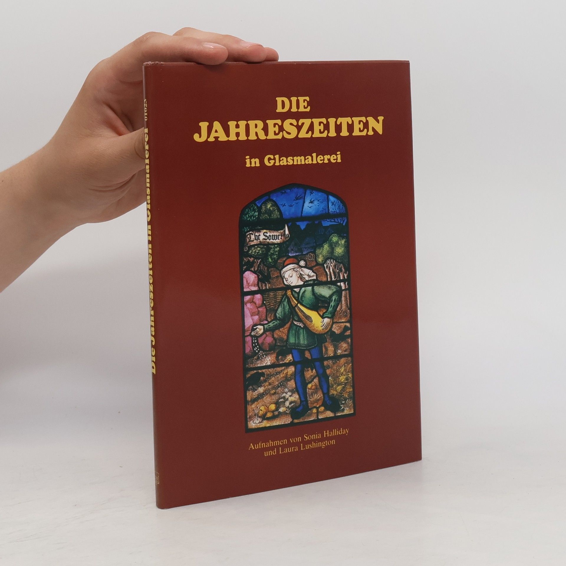 Die Jahreszeiten in Glasmalerei