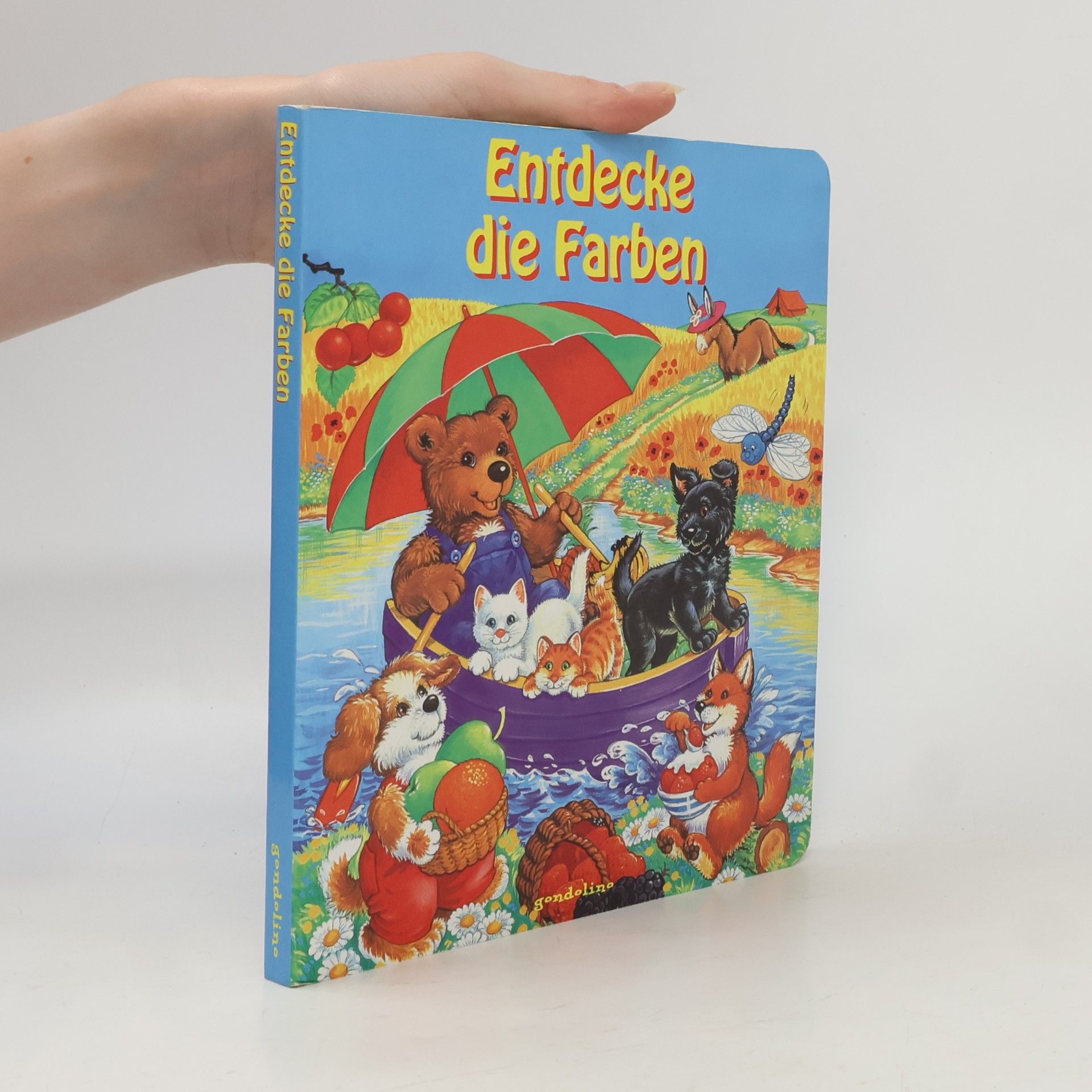 Linda Birkinshaw Entdecke die Farben