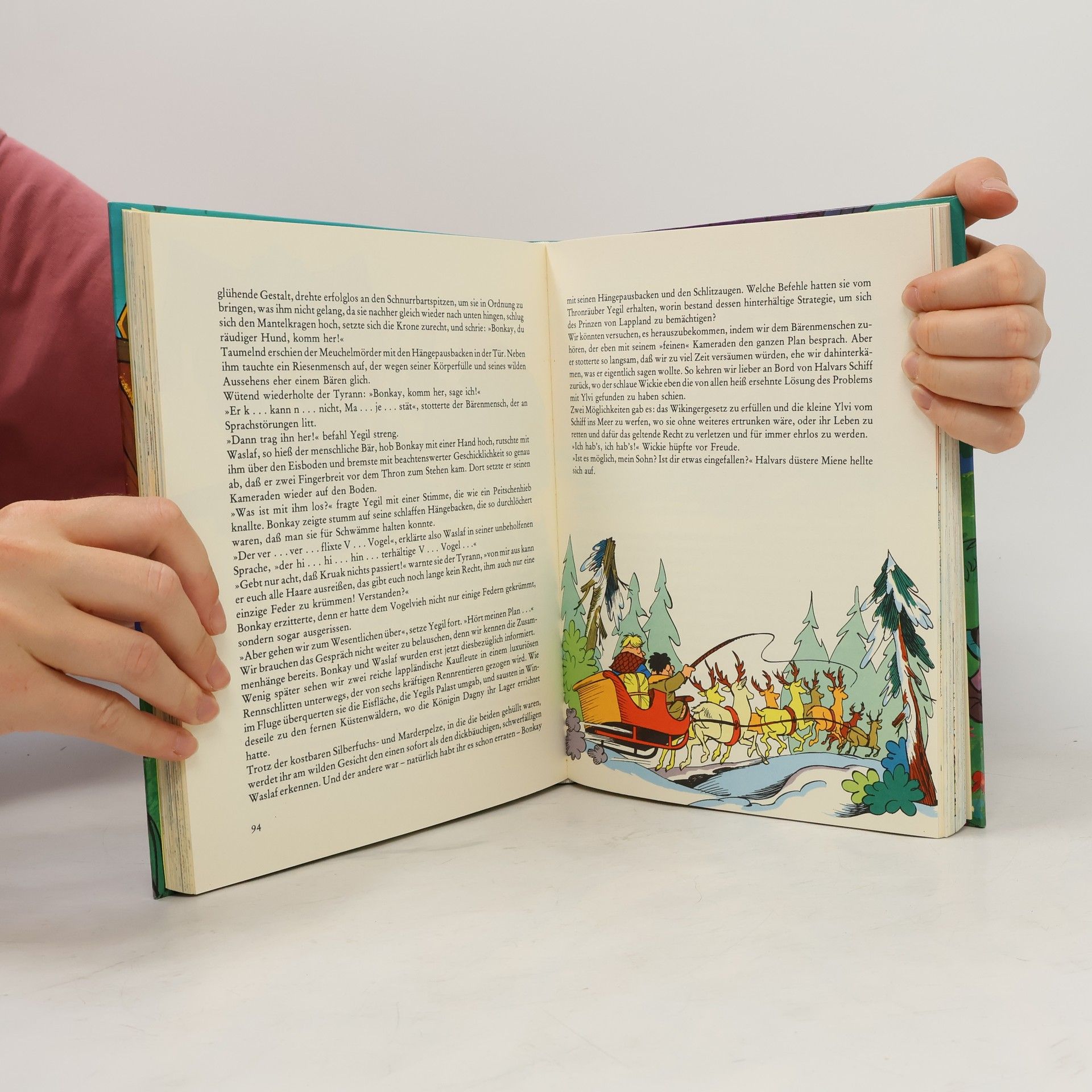 Autorenkollektiv Wickie: Die schönsten Abenteuer