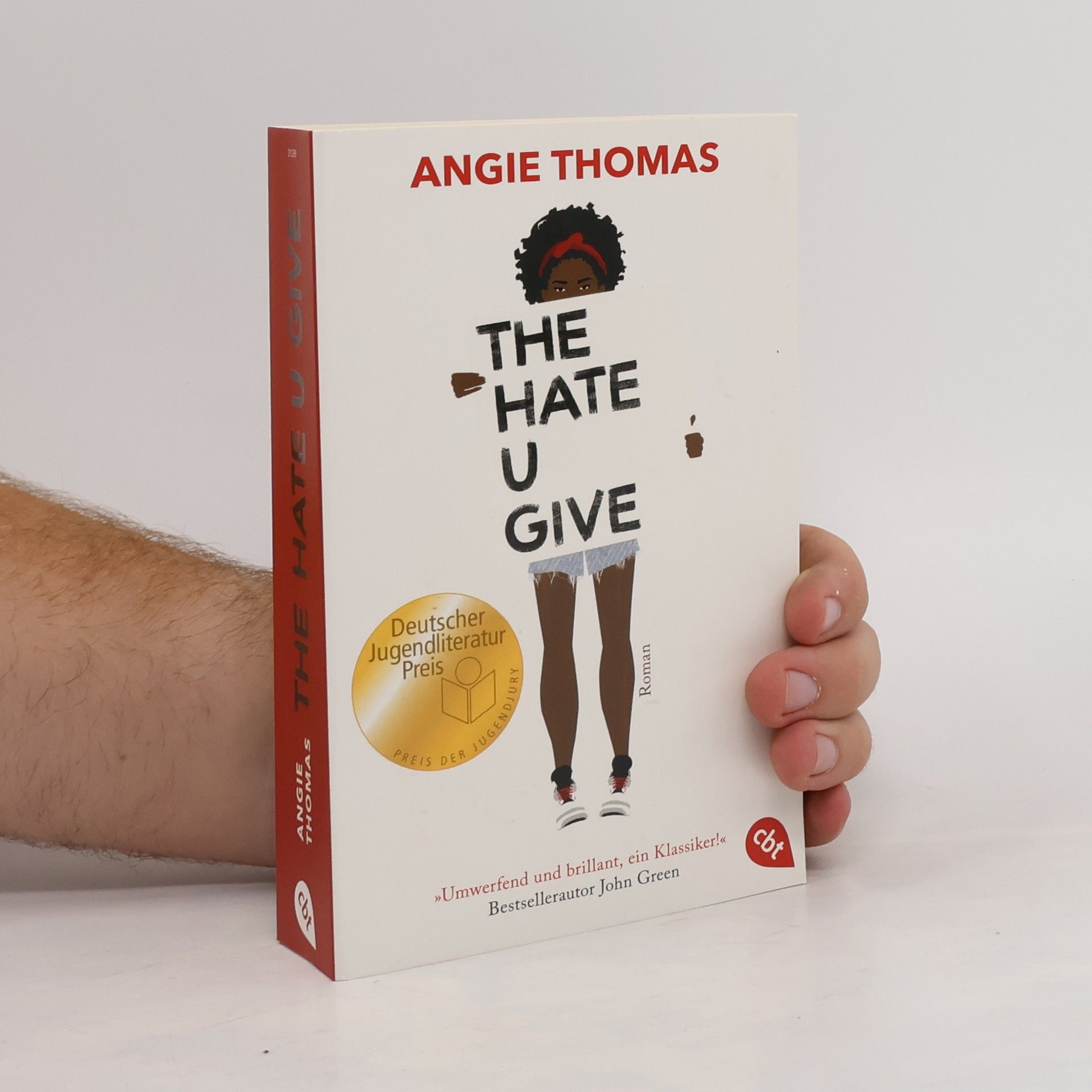 Angie Thomas The Hate U Give