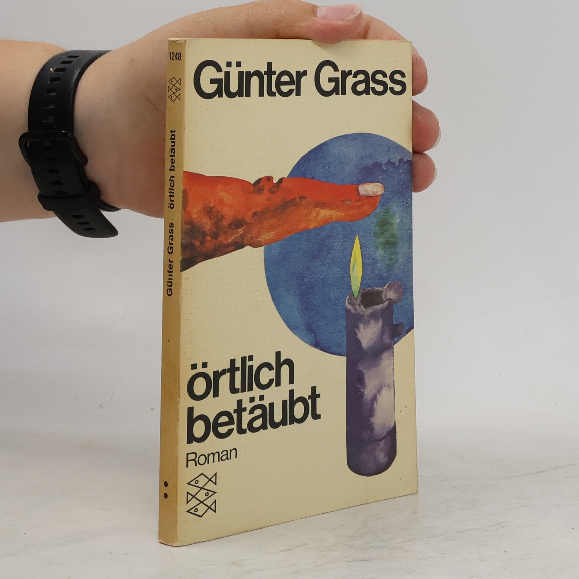 Günter Grass Örtlich betäubt