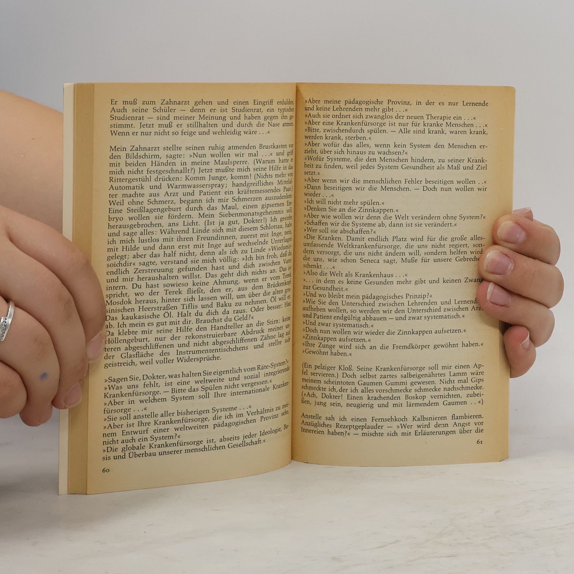 Günter Grass Örtlich betäubt