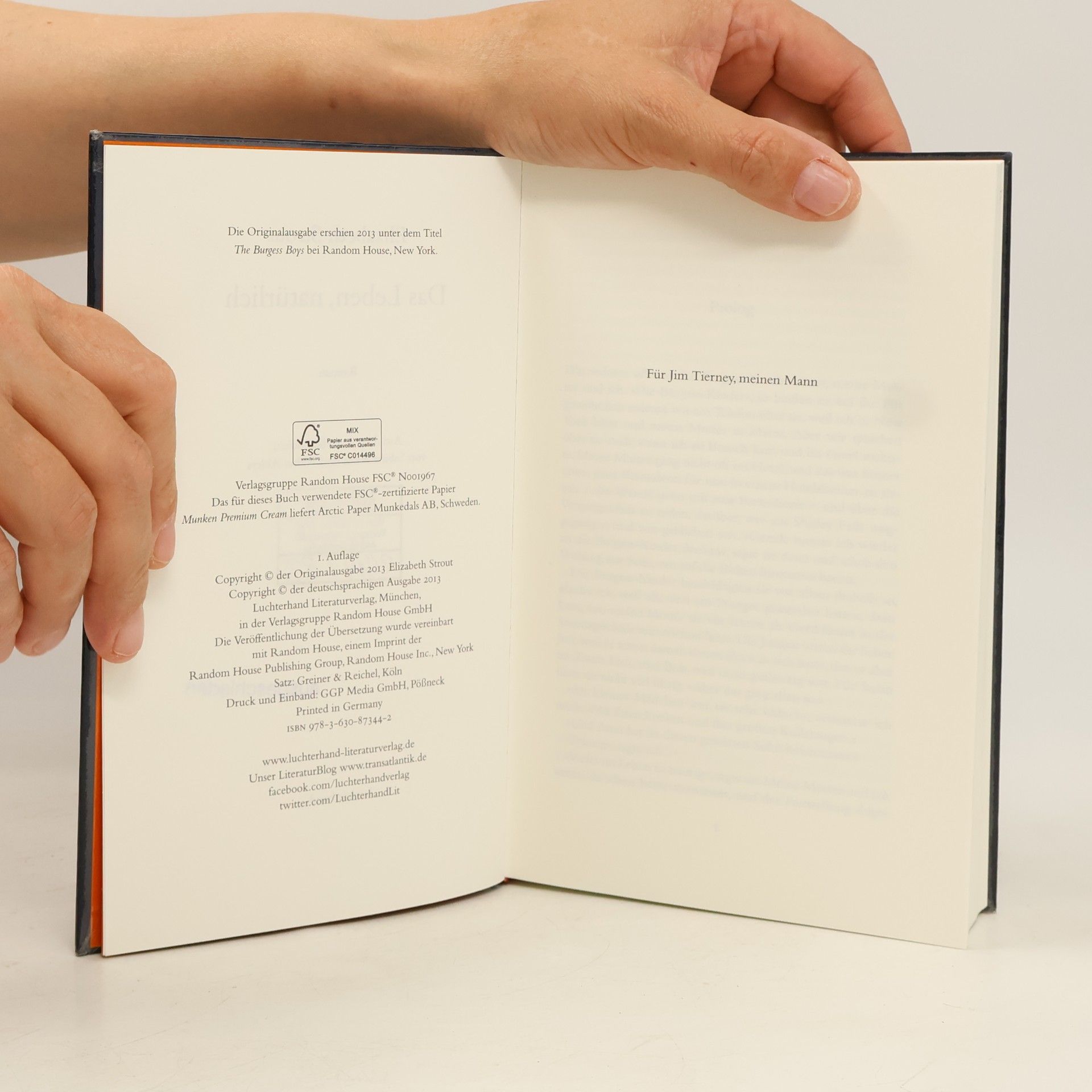 Elizabeth Strout Das Leben, natürlich