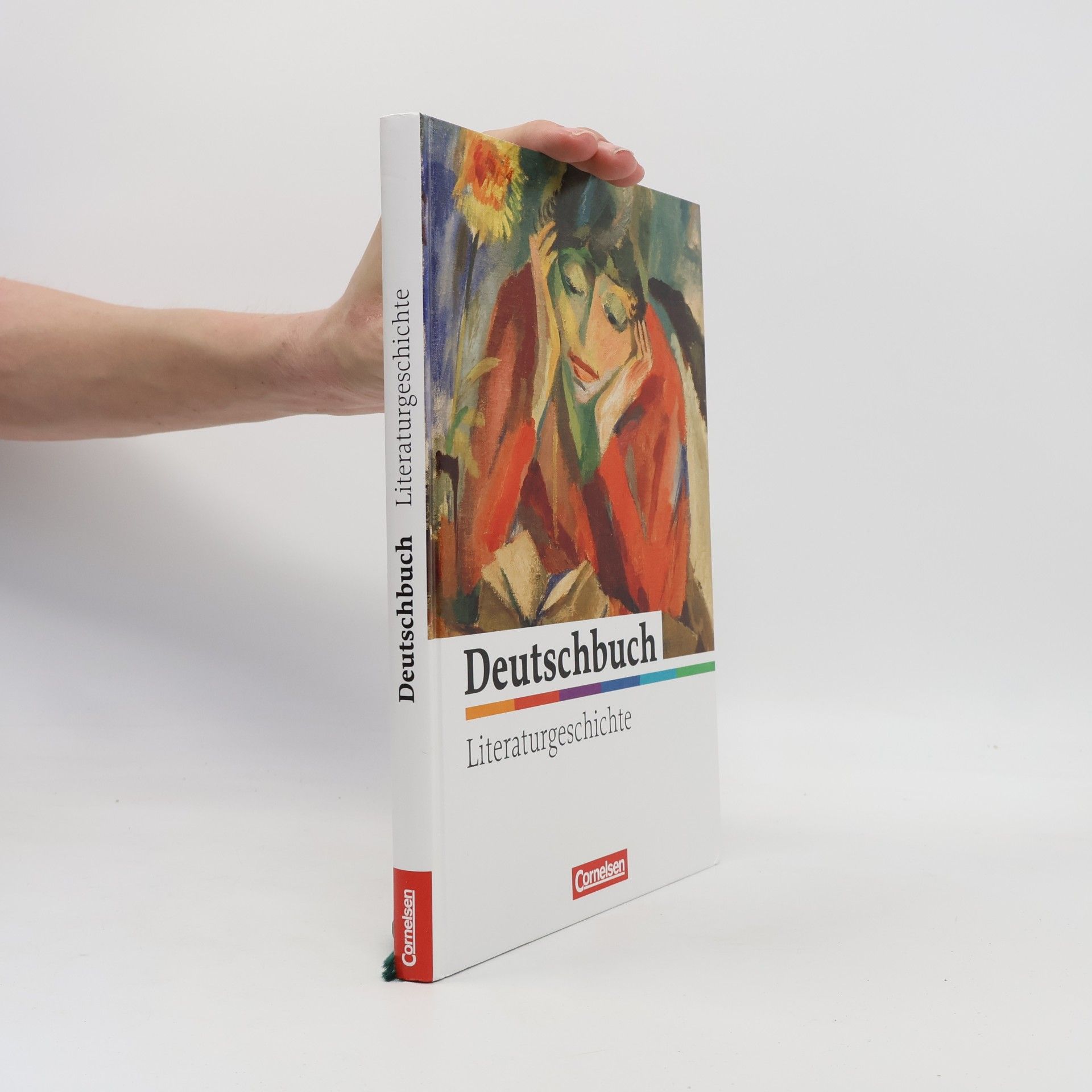 Karl Heinz Fingerhut Deutschbuch - Literaturgeschichte, 5.-10. Schuljahr
