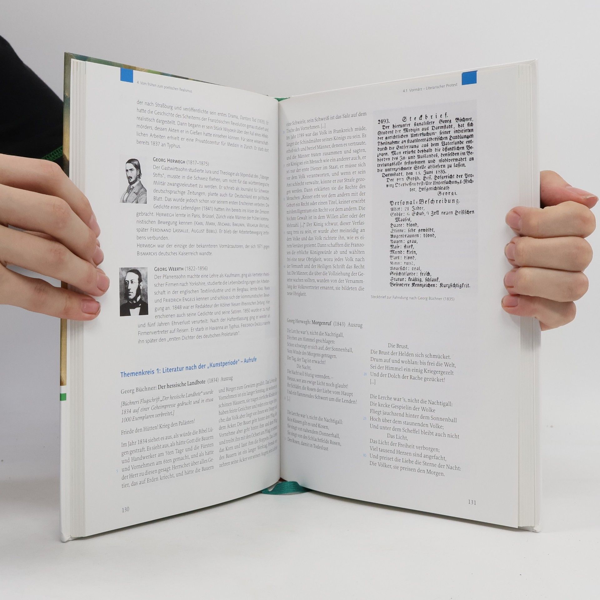 Karl Heinz Fingerhut Deutschbuch - Literaturgeschichte, 5.-10. Schuljahr