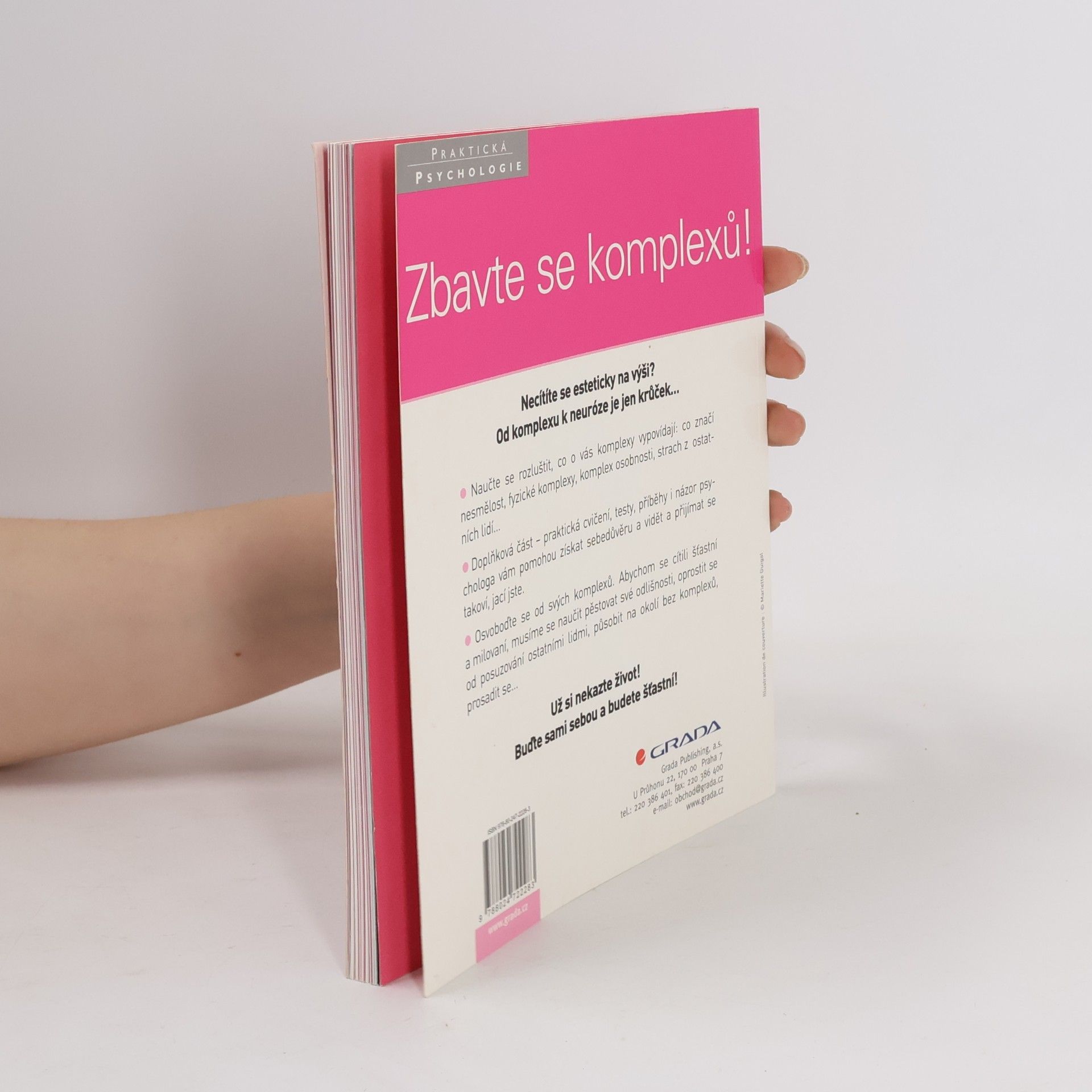 Pascale de Lomas Zbavte se komplexů!