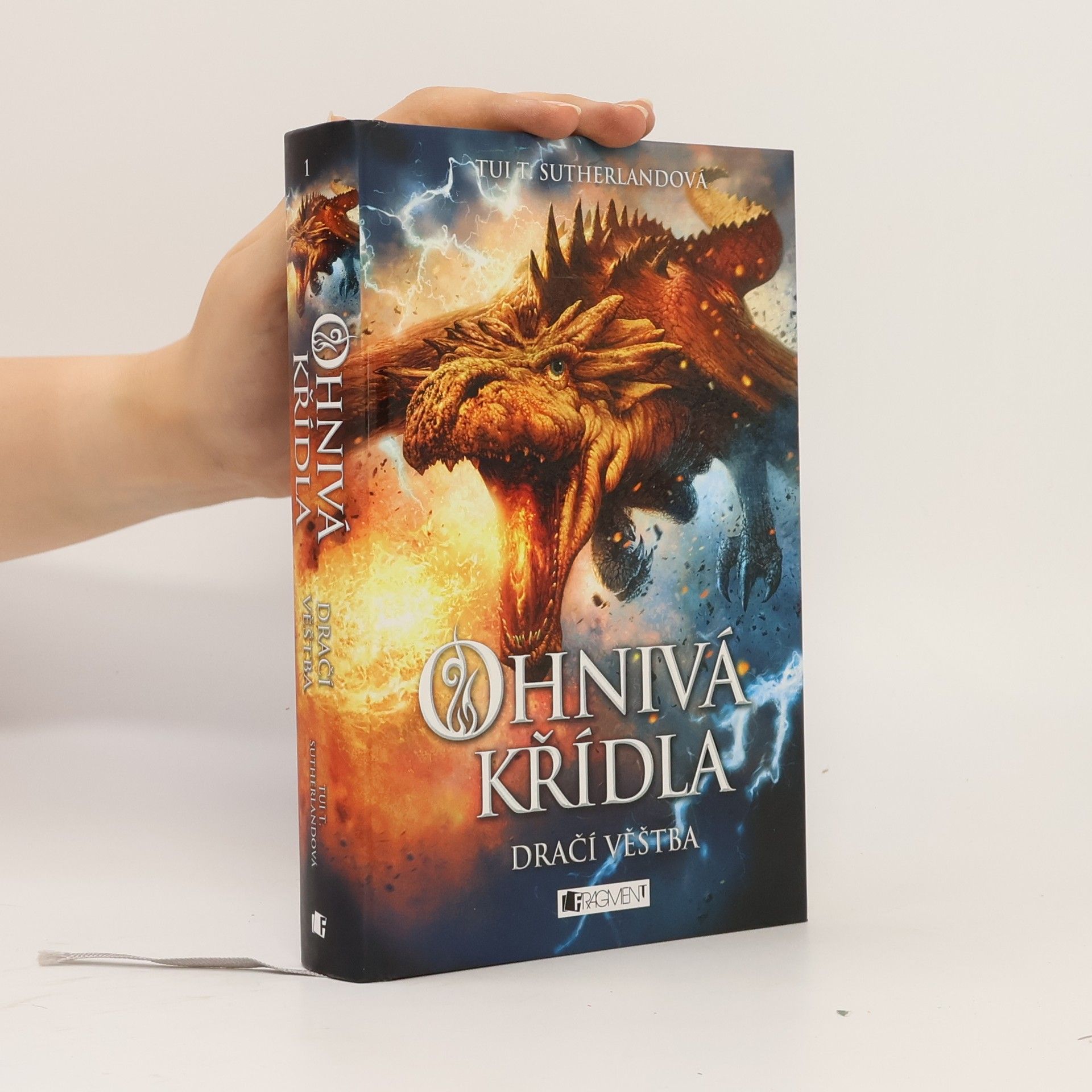 Tui T. Sutherland Ohnivá křídla. Dračí věštba