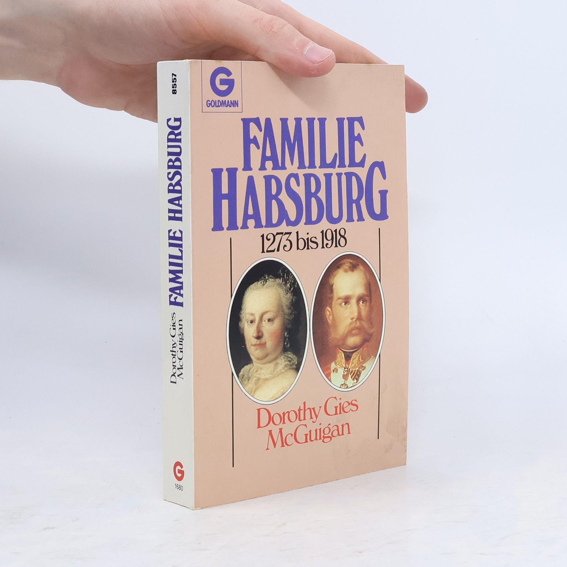 Dorothy Gies McGuigan Familie Habsburg