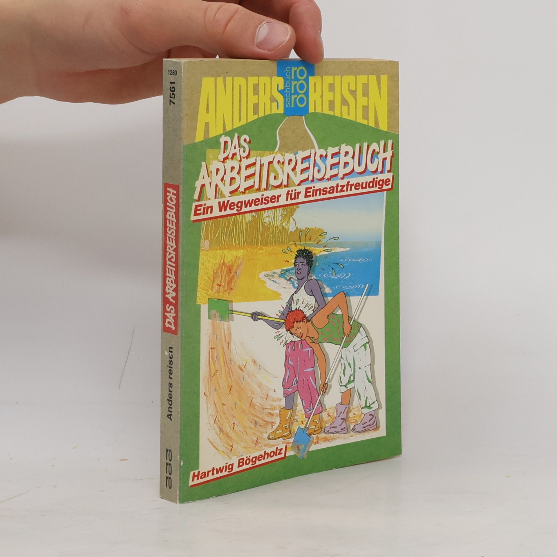 Hartwig Bögeholz Das Arbeitsreisebuch