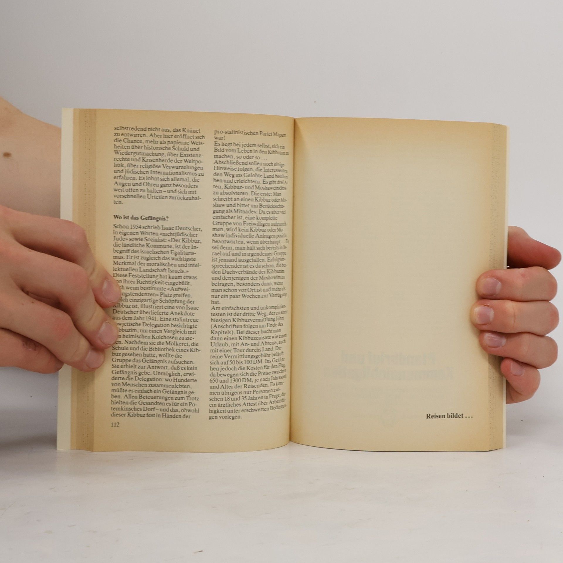 Hartwig Bögeholz Das Arbeitsreisebuch