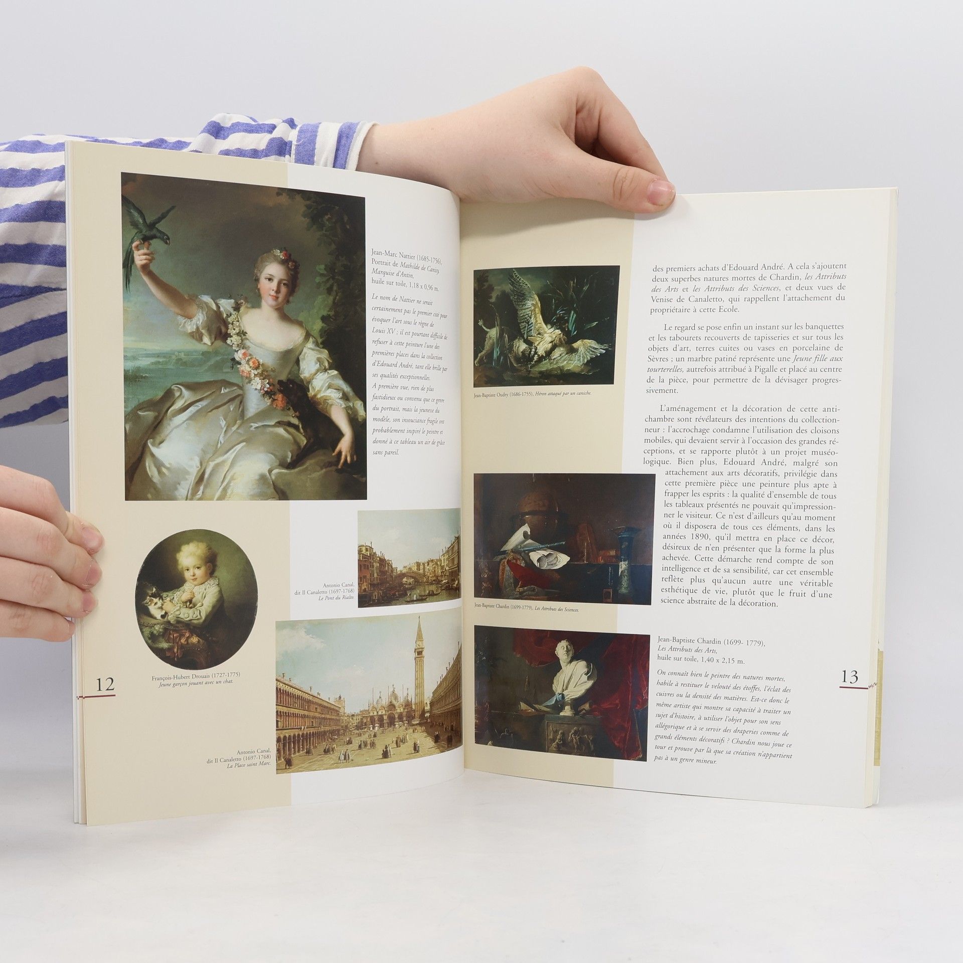 Institut de France Le musée Jacquemart-André Livre guide