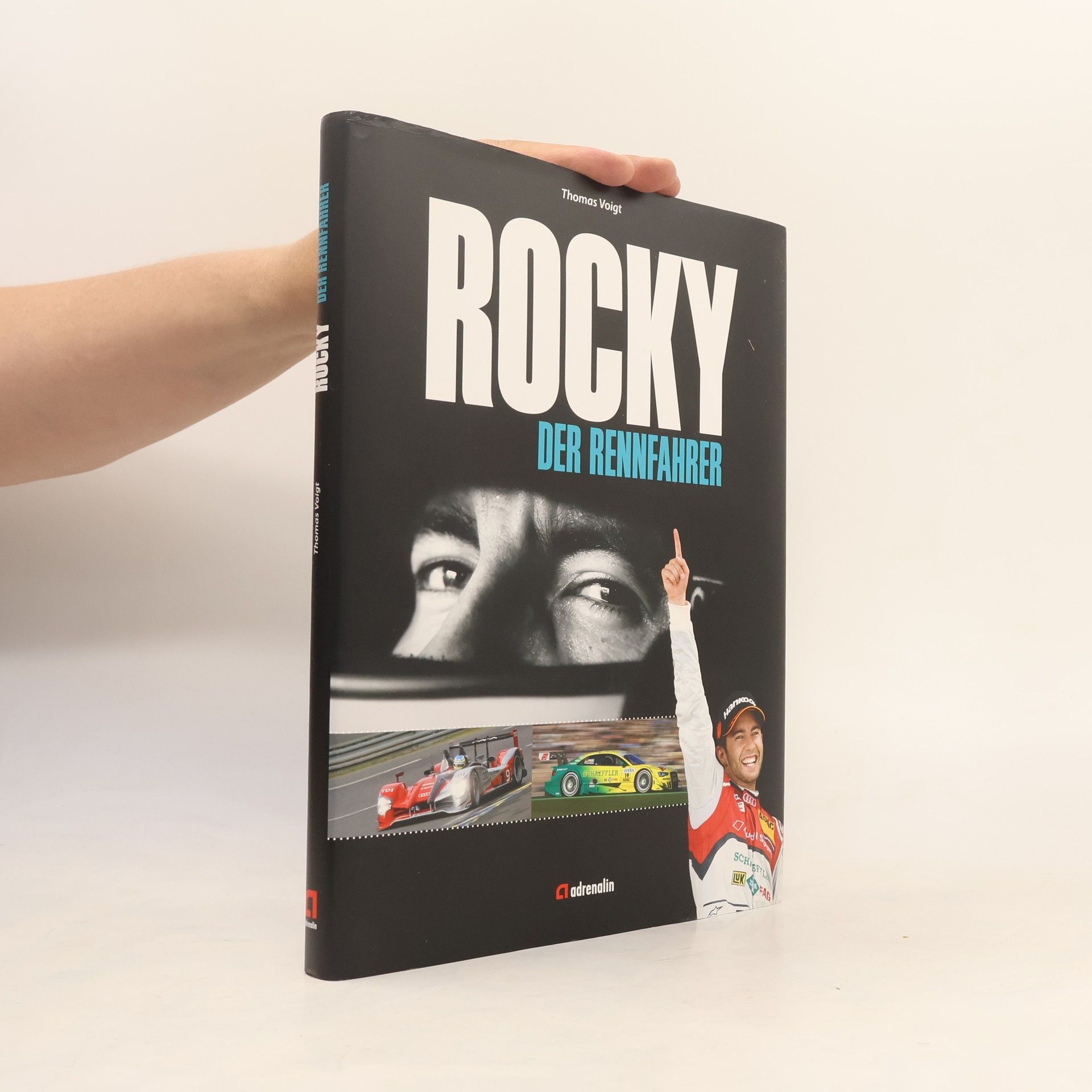 Thomas Voigt Rocky, der Rennfahrer