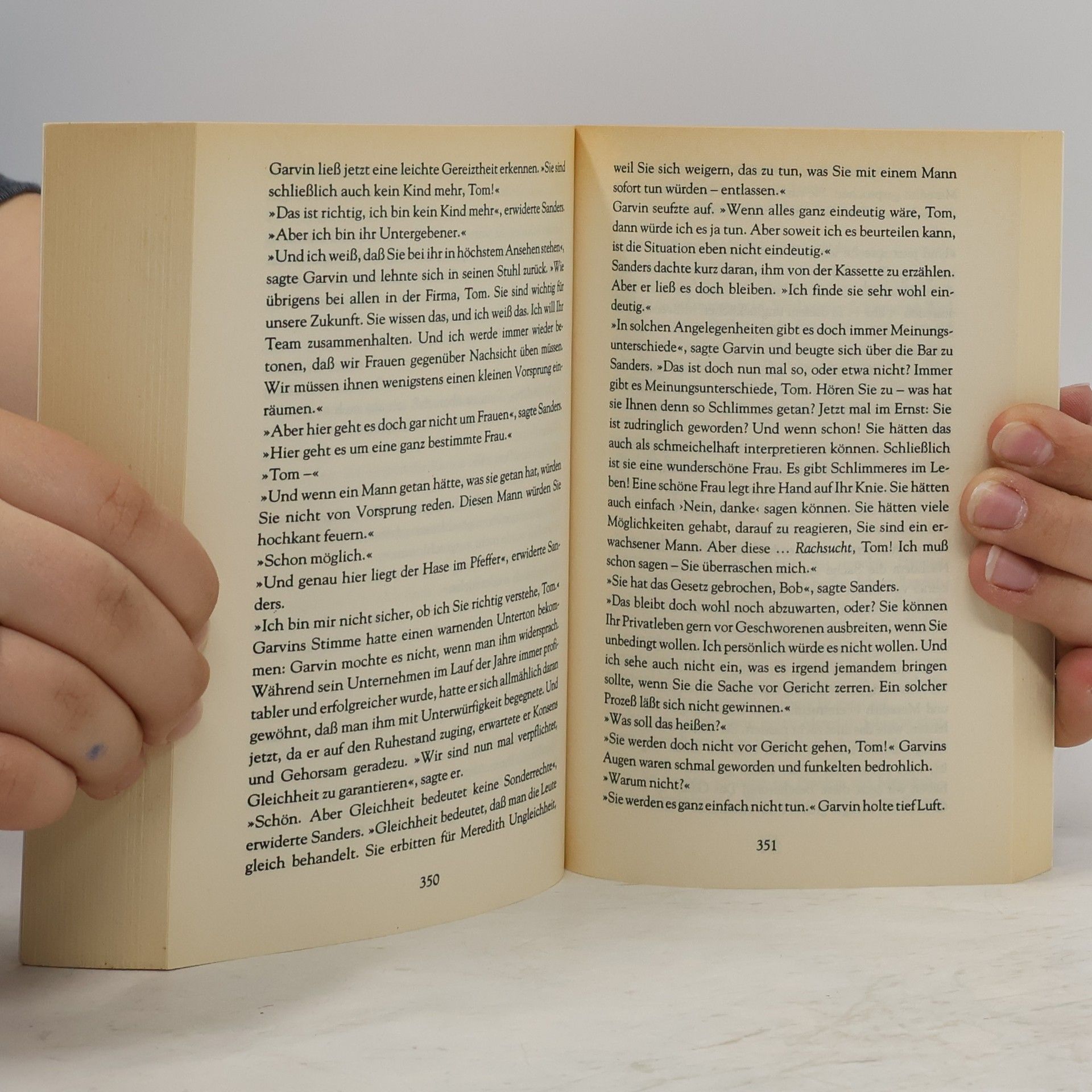 Michael Crichton Enthüllung