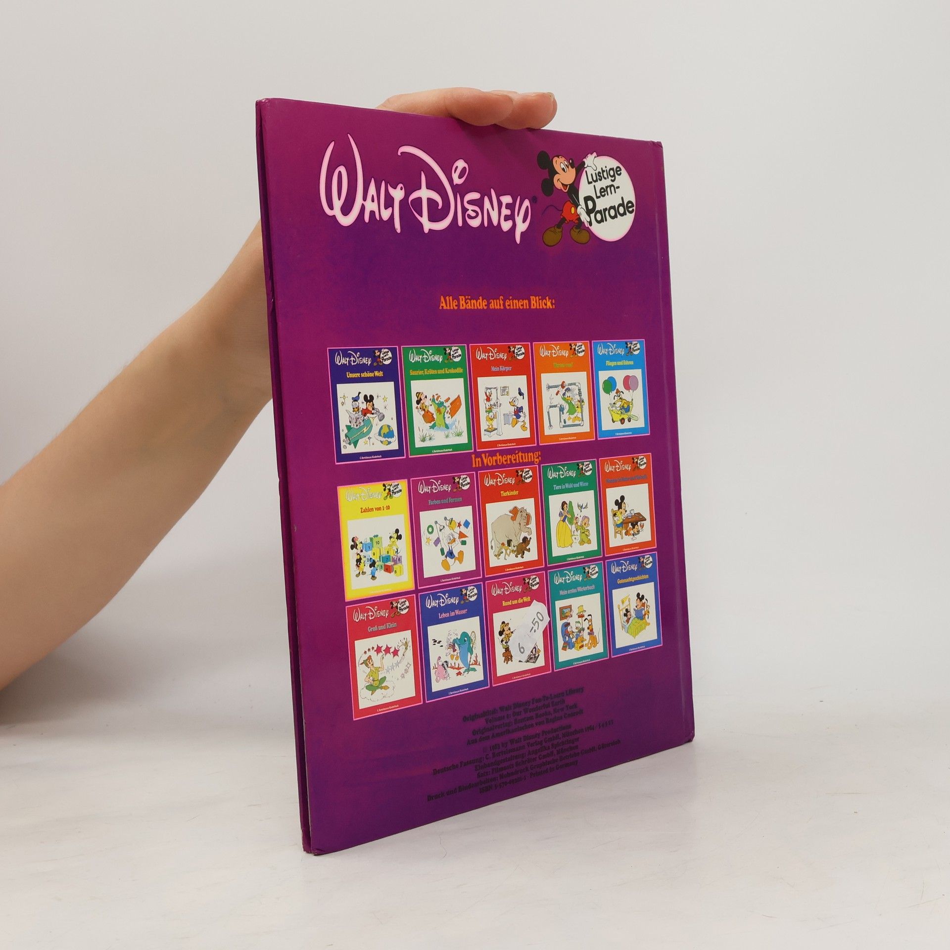 Walt Disney Unsere schöne Welt