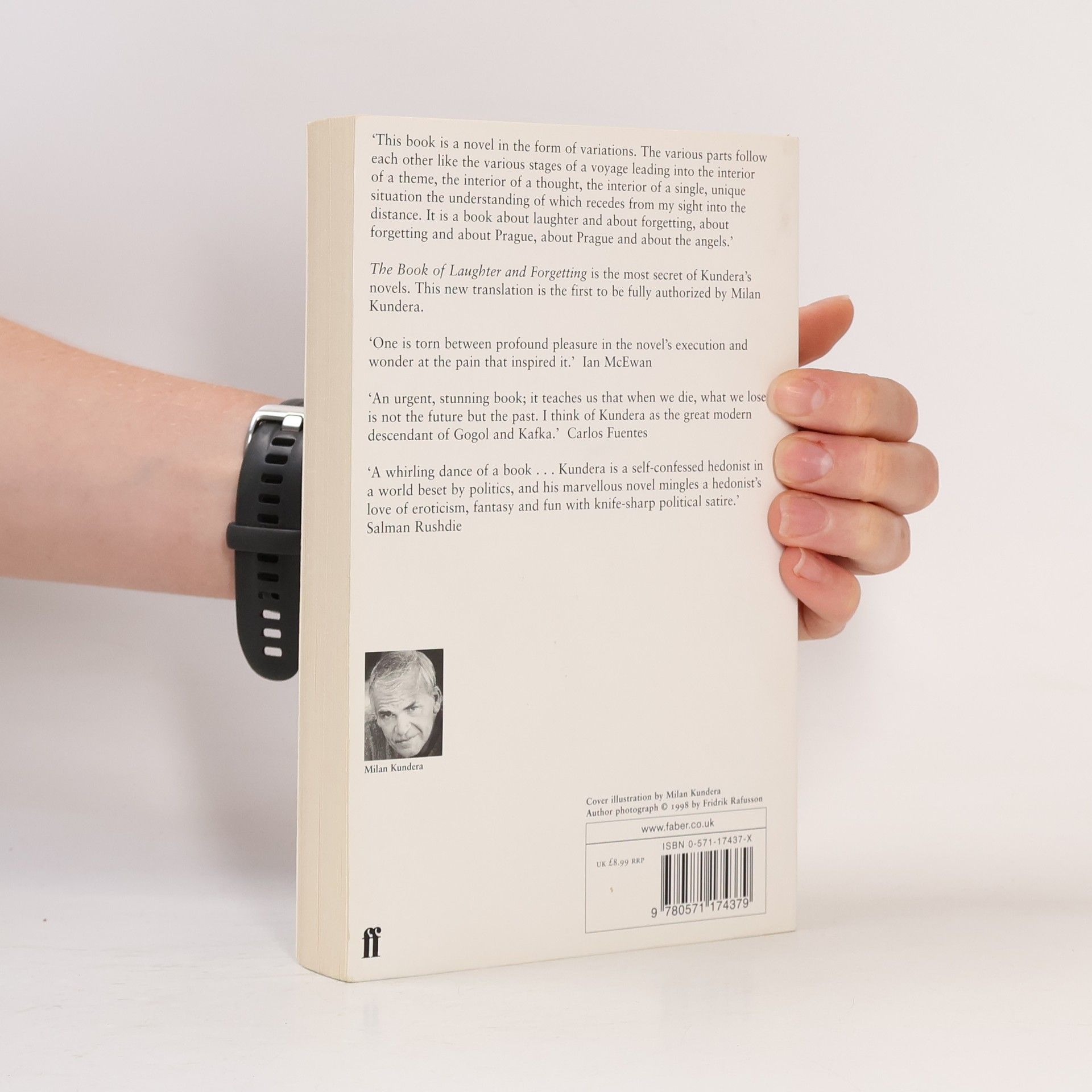 Milan Kundera The Book of Laughter and Forgetting