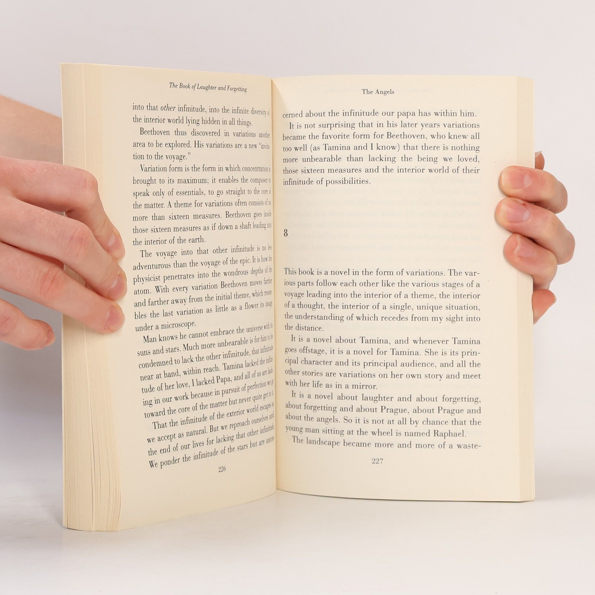 Milan Kundera The Book of Laughter and Forgetting