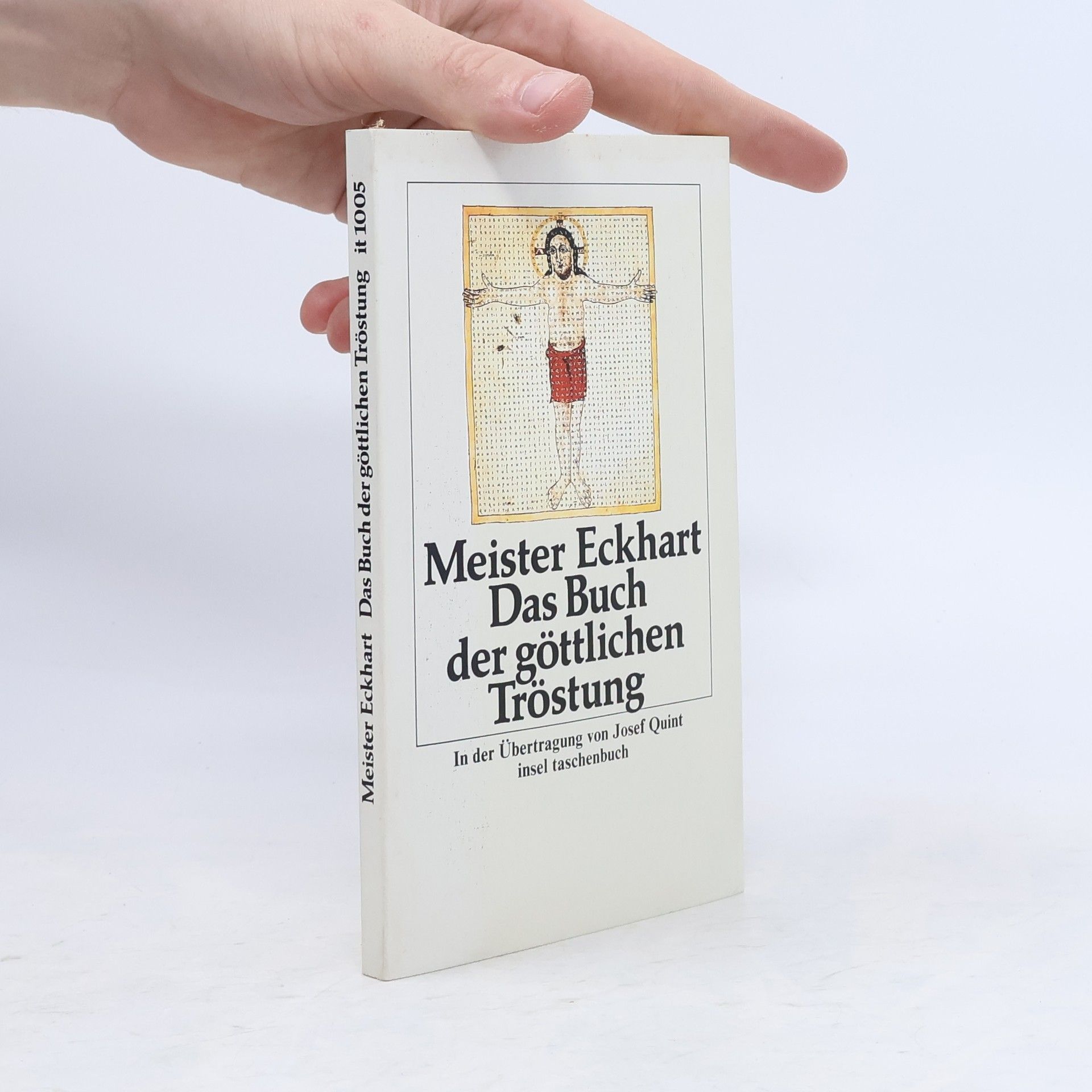 Mistr Eckhart Das Buch der göttlichen Tröstung