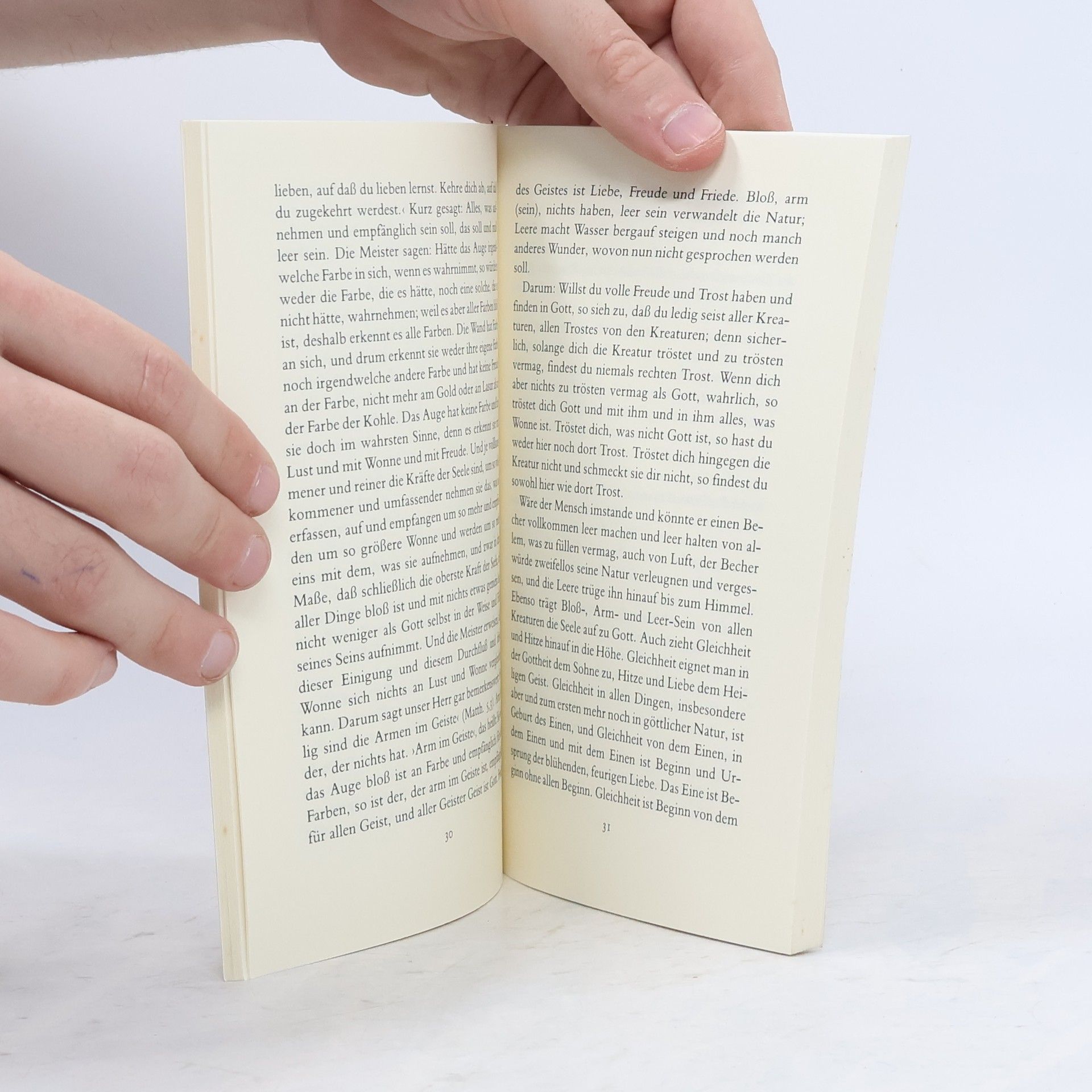 Meister Eckhart Das Buch der göttlichen Tröstung