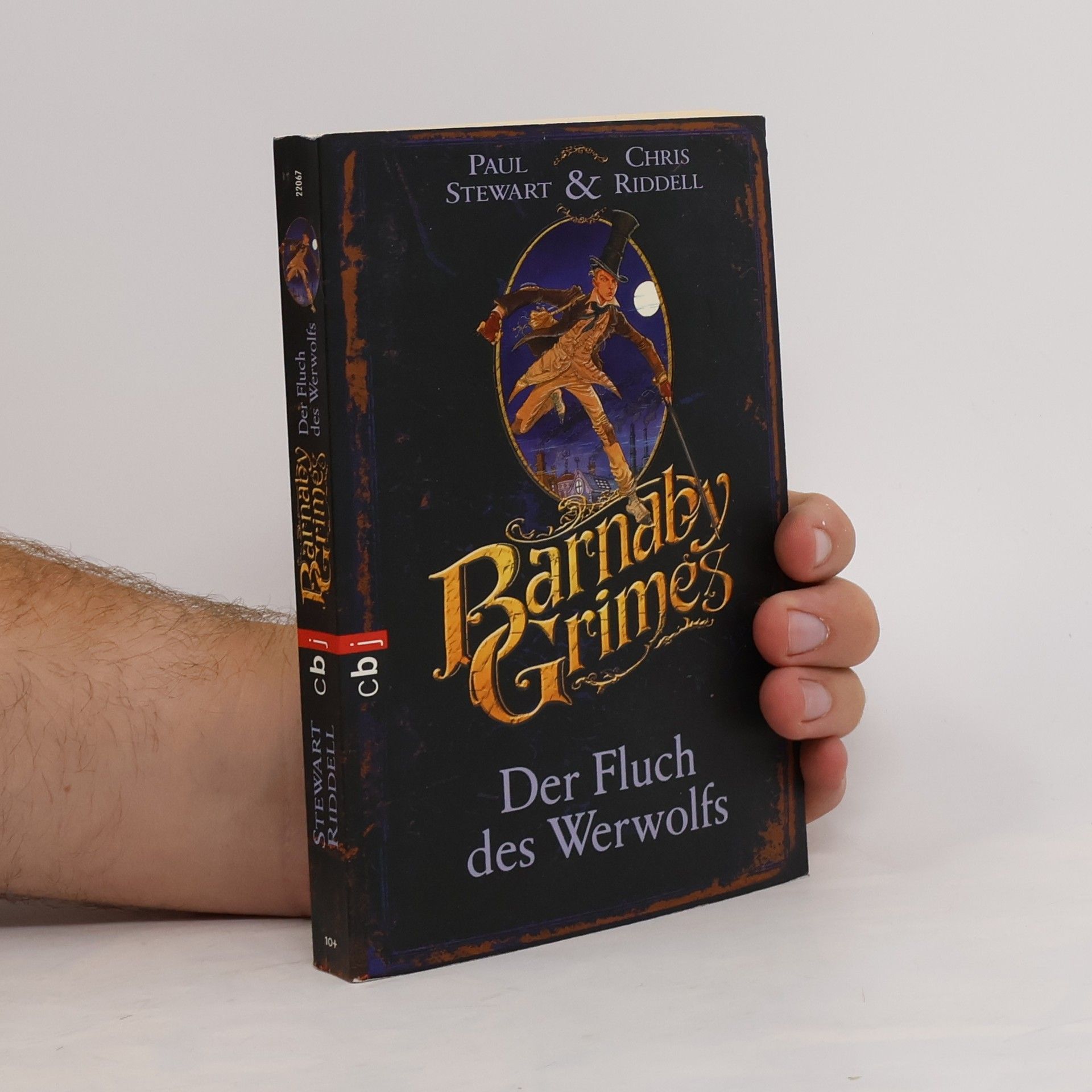 Paul Stewart Barnaby Grimes - Der Fluch des Werwolfs