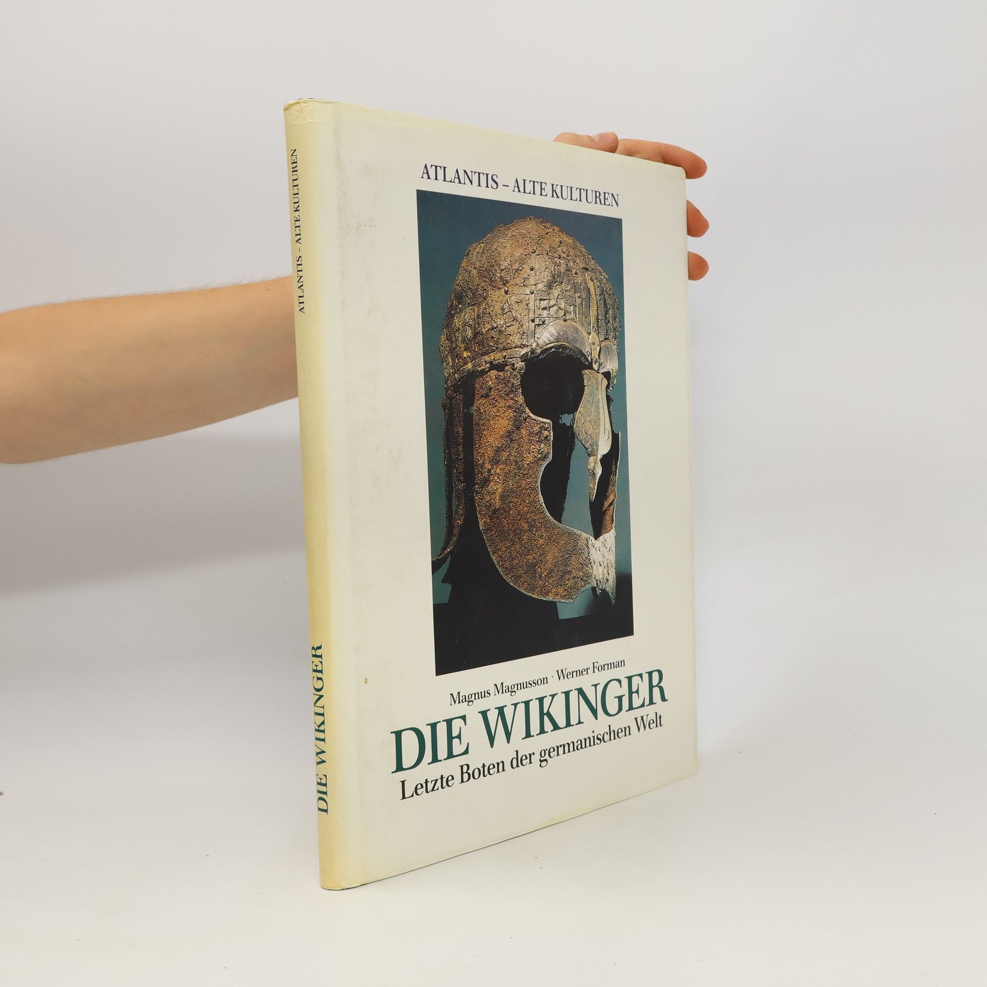 Werner Forman Die Wikinger. Letzte Boten der germanischen Welt