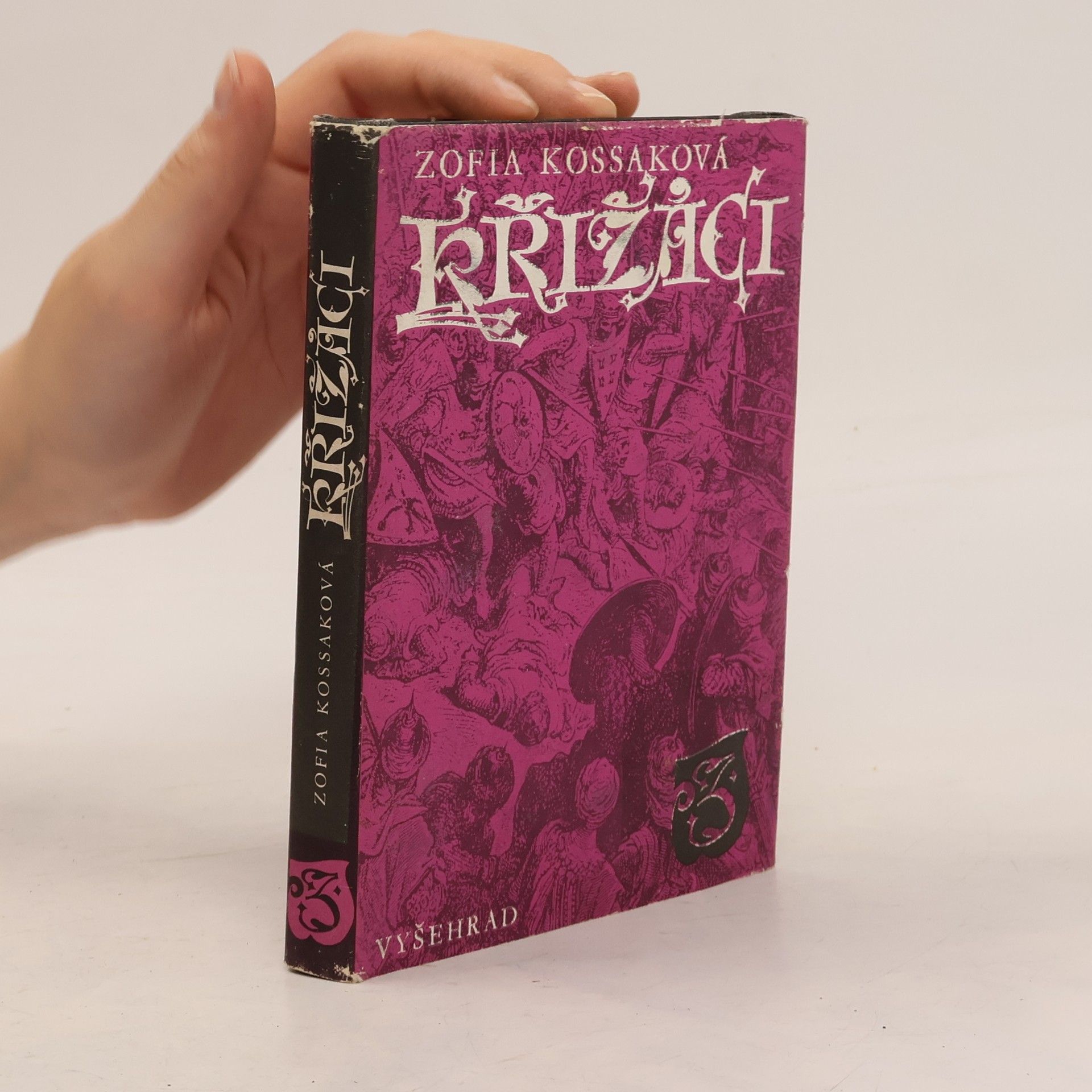 Křižáci 3. Věž tří sester