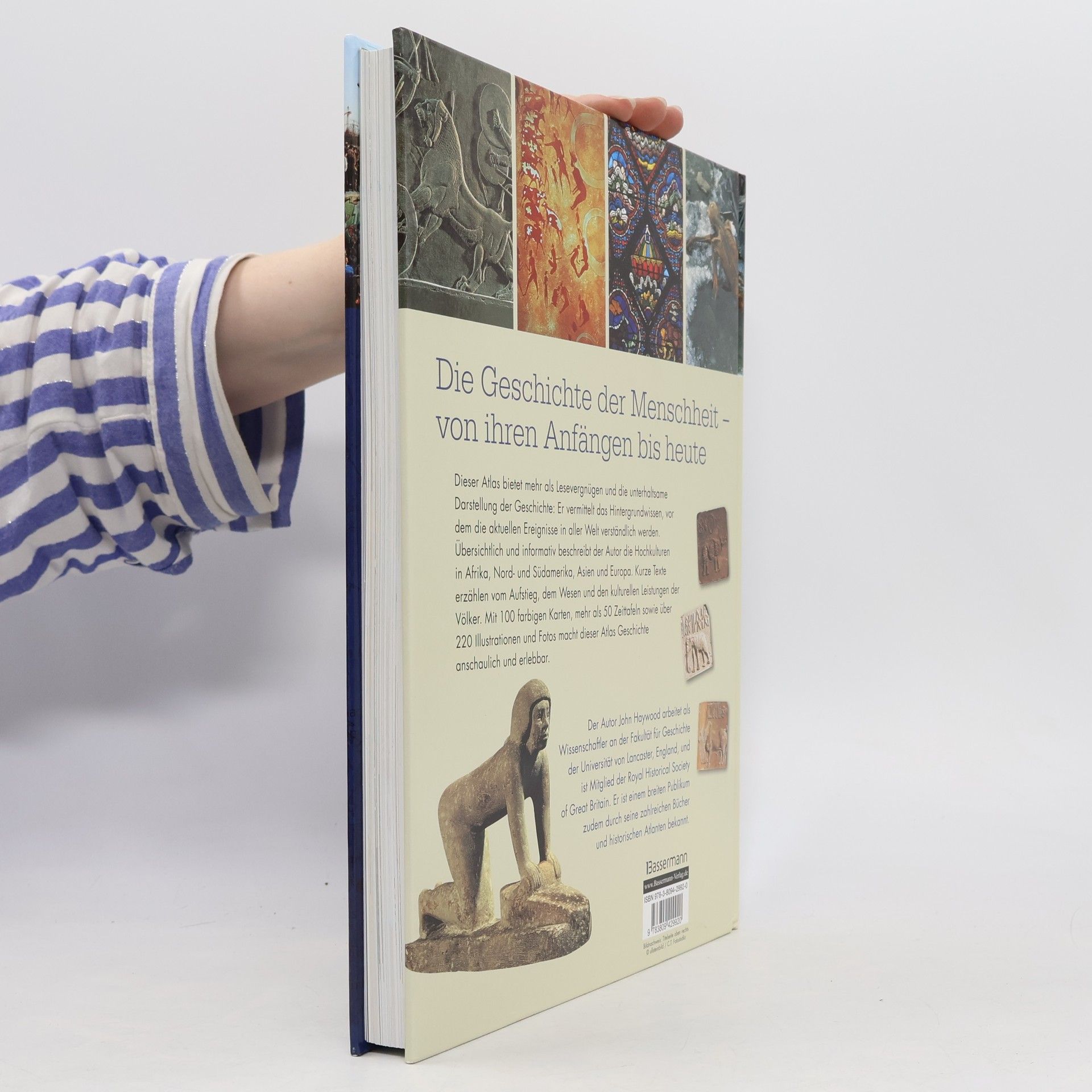 John Haywood Historischer Weltatlas